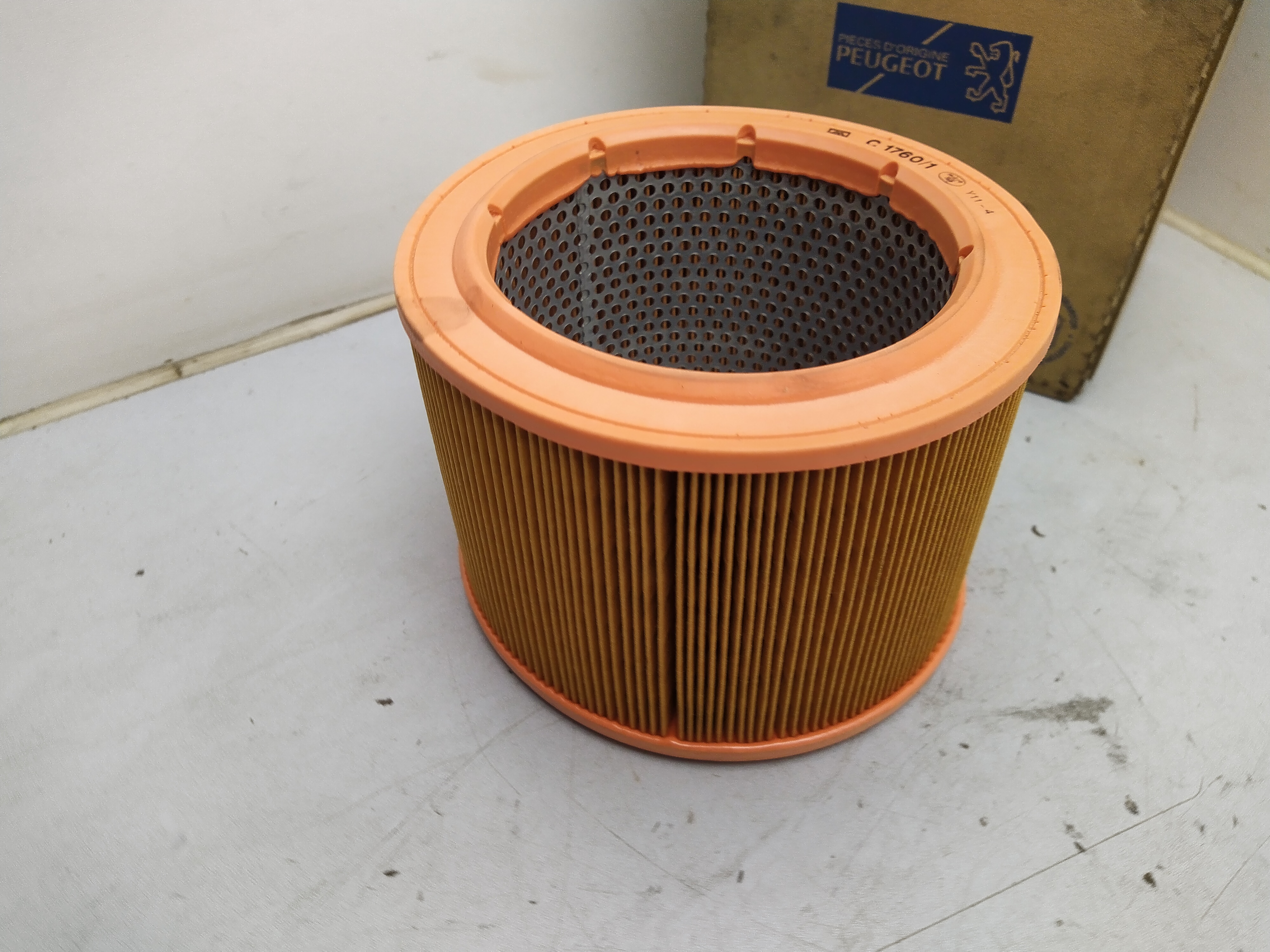 Original Peugeot FILTERELEMENT Luftfilter 1444G0 NEU NOS NEW 