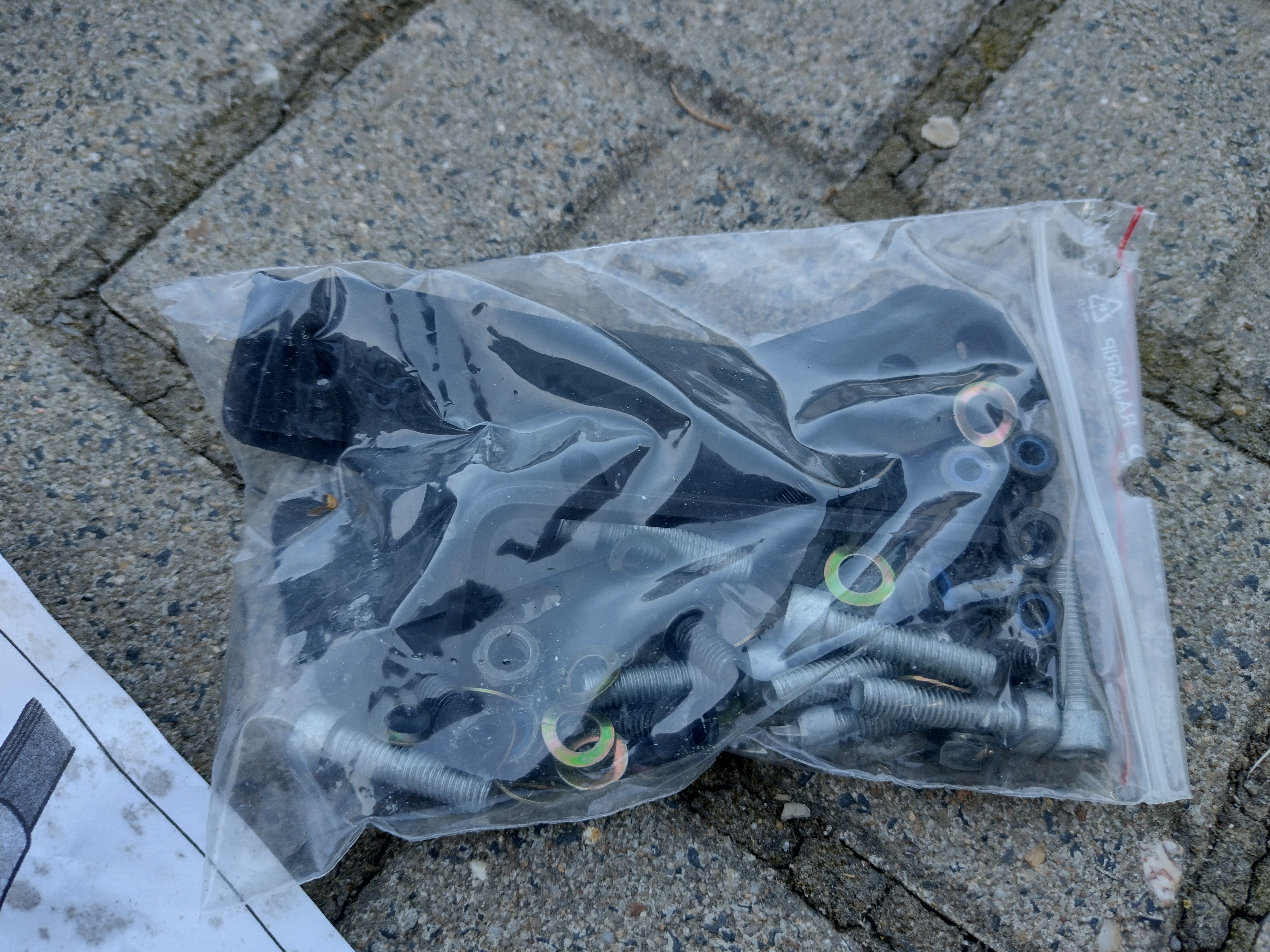 Dachgepäck Grundträger 9416E6 Peugeot BIPPER / Citroen nemo nemrut  NEU NOS NEW OEM