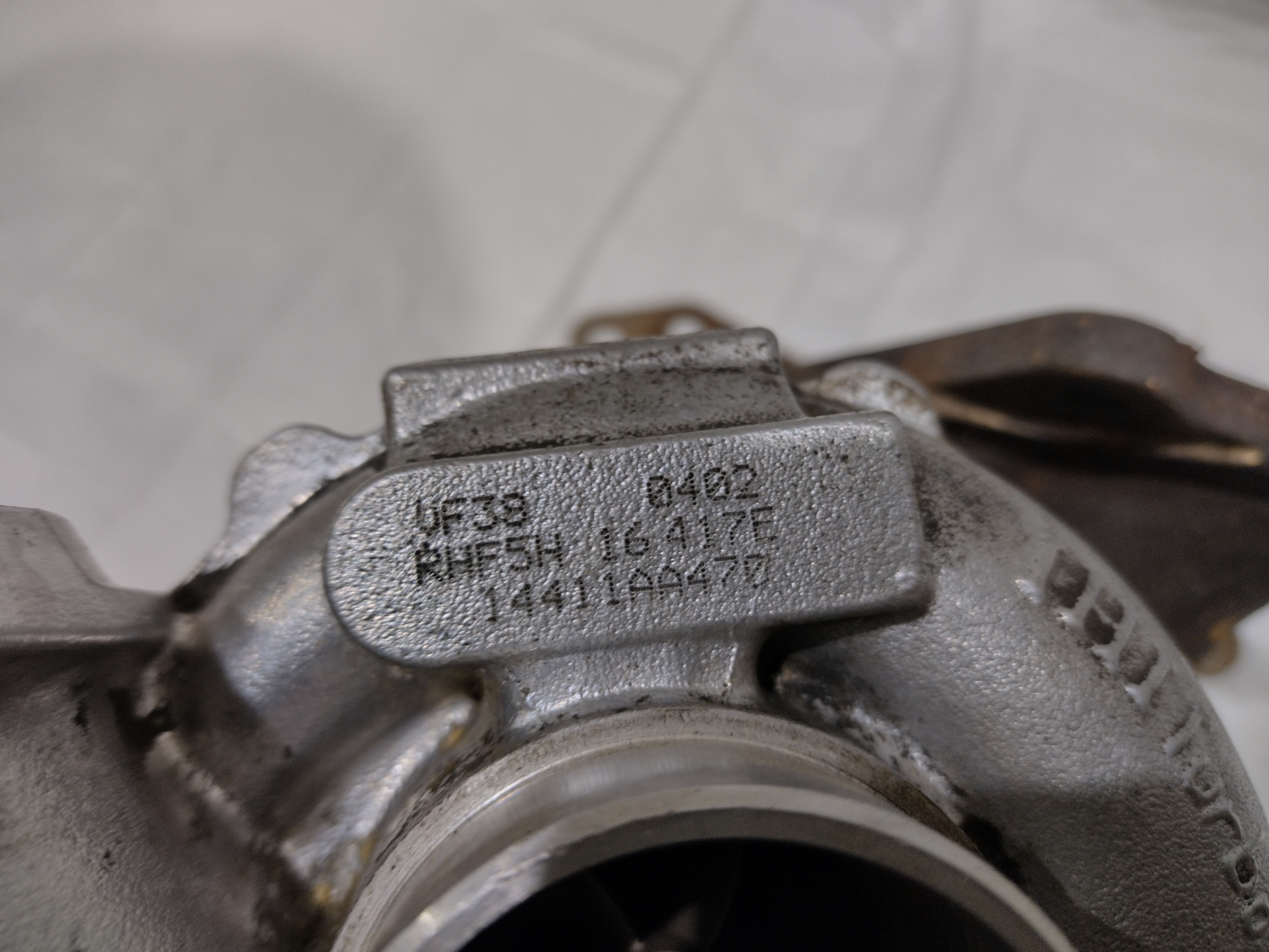 Turbolader IHI VF38 Twinscroll für SUBARU LEGACY GT 14411AA470
