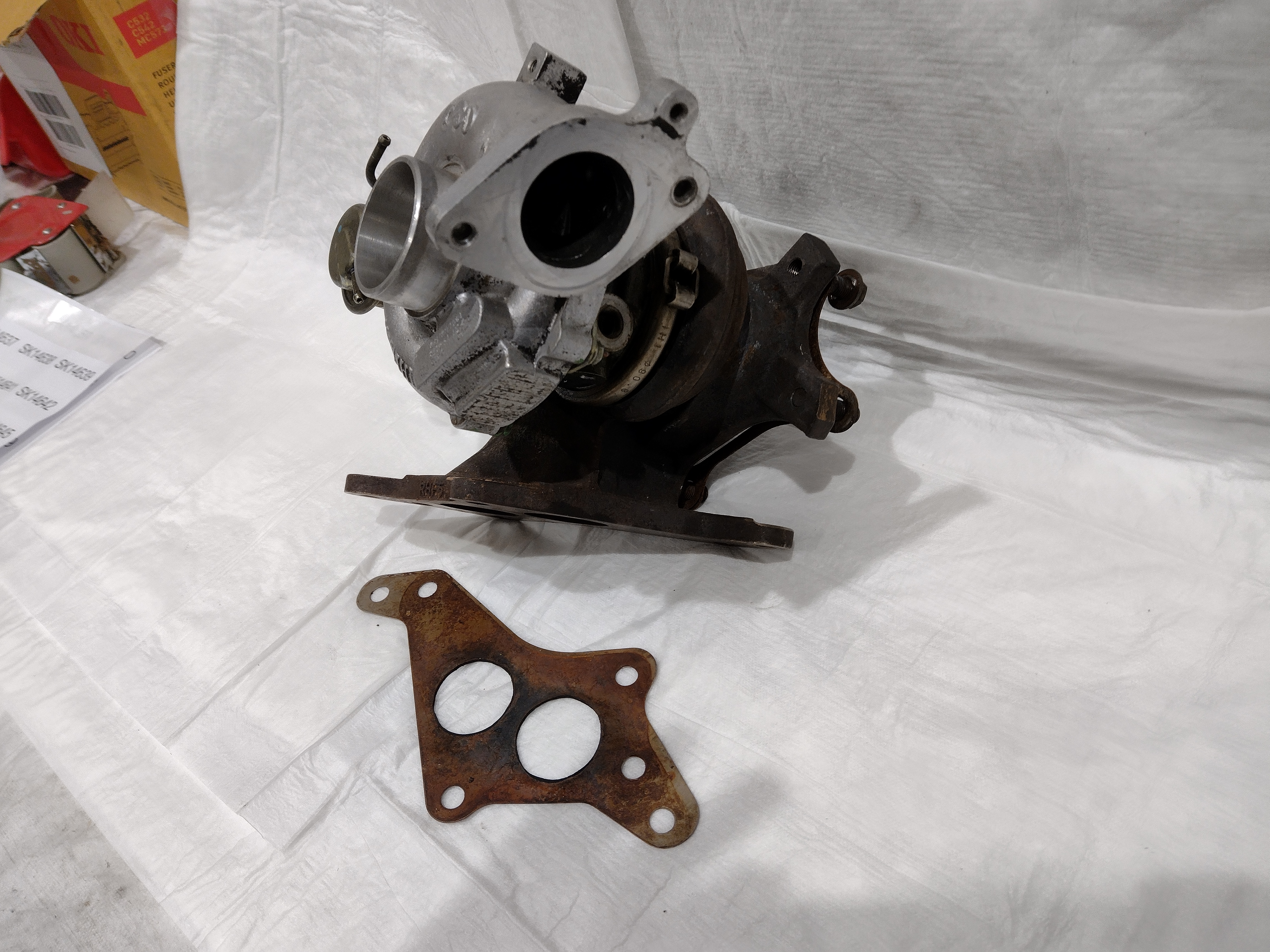 Turbolader IHI VF38 Twinscroll für SUBARU LEGACY GT 14411AA470
