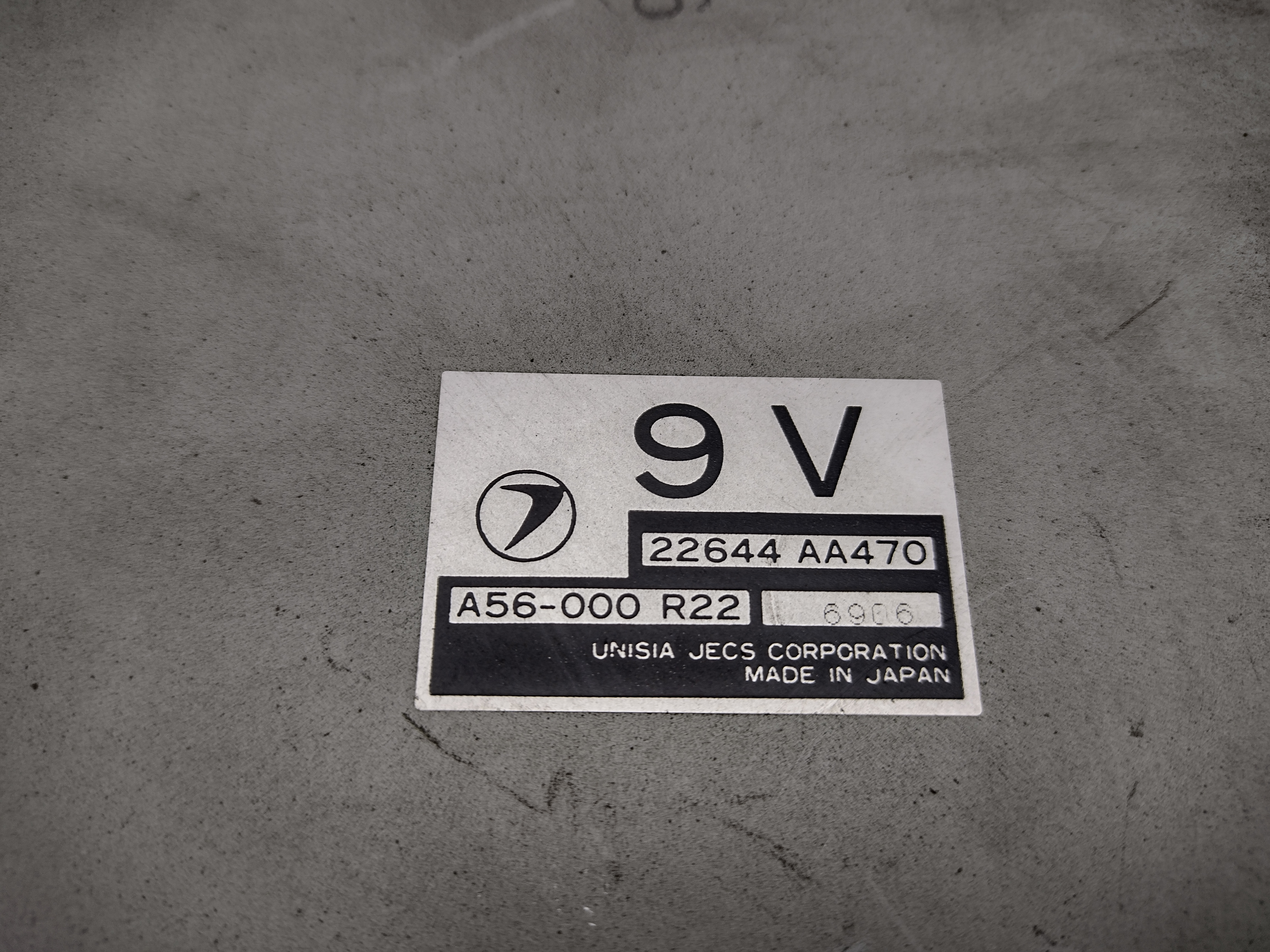 Motorsteuergerät ECU 22644AA470 für SUBARU Legacy 3 BE BH 2.5l 2,5l EJ25
