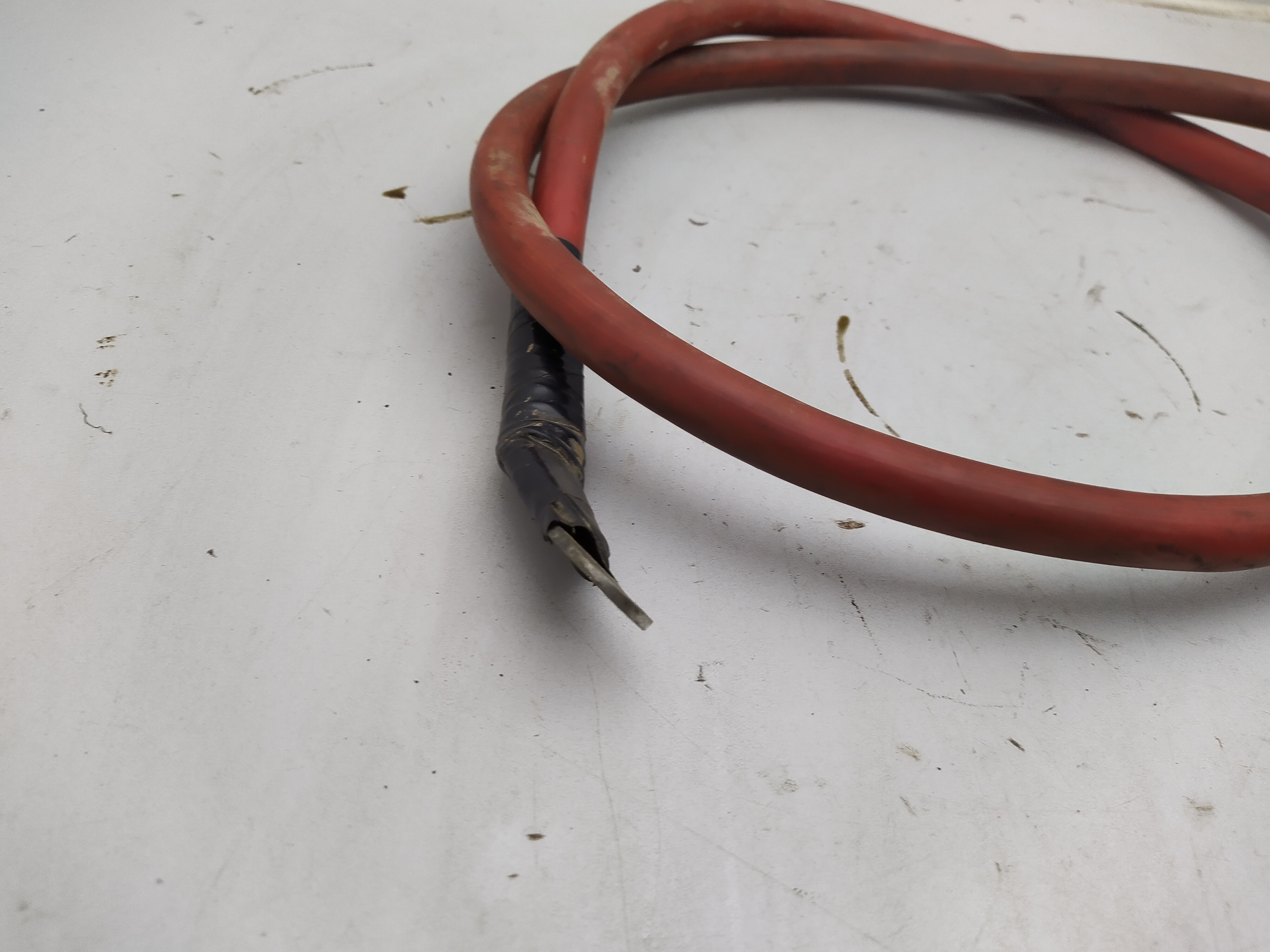 Pluskabel Batteriekabel 120cm 1,2m