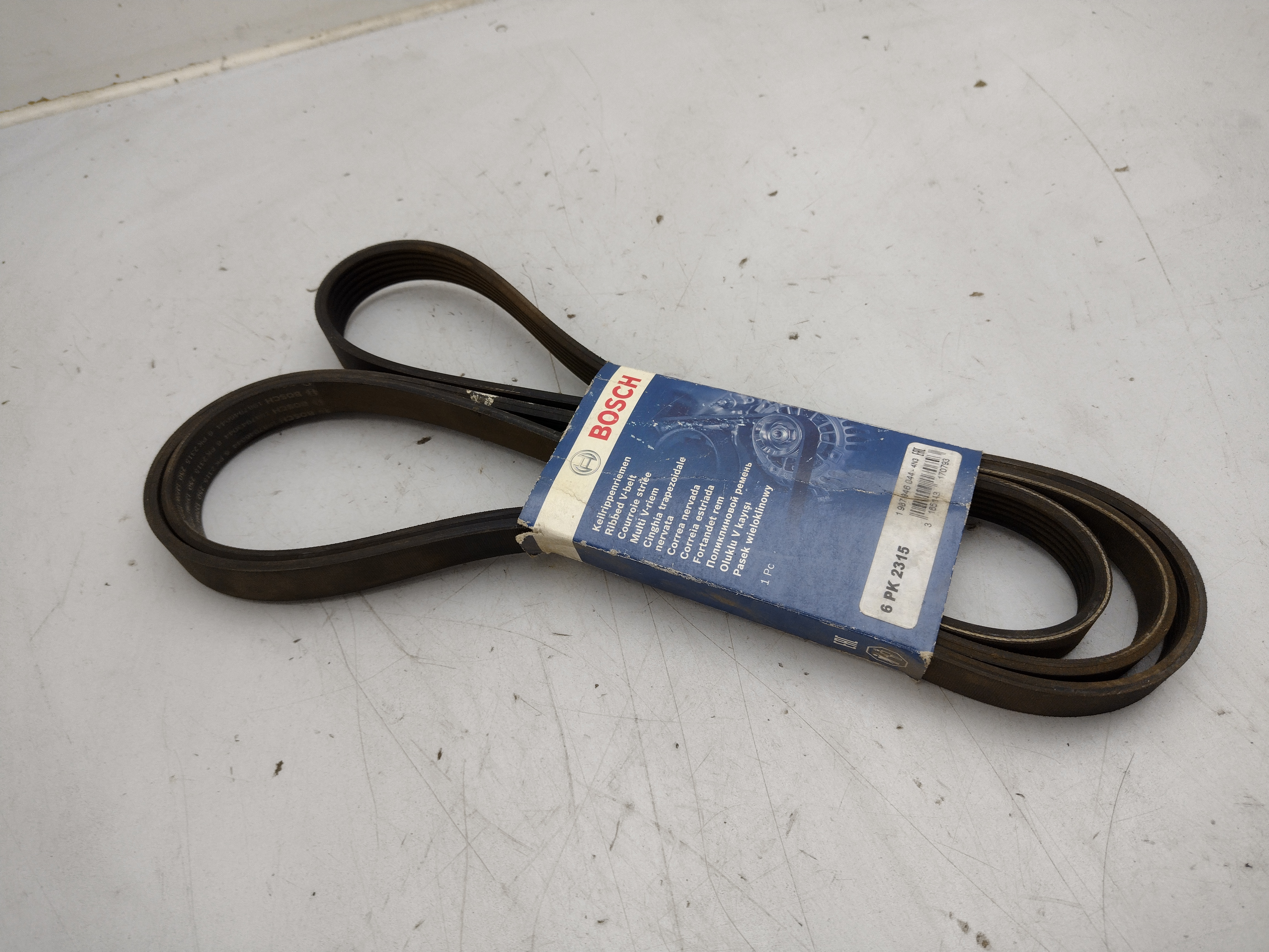 Keilrippenriemen Bosch 6PK2315 1 987 946 044