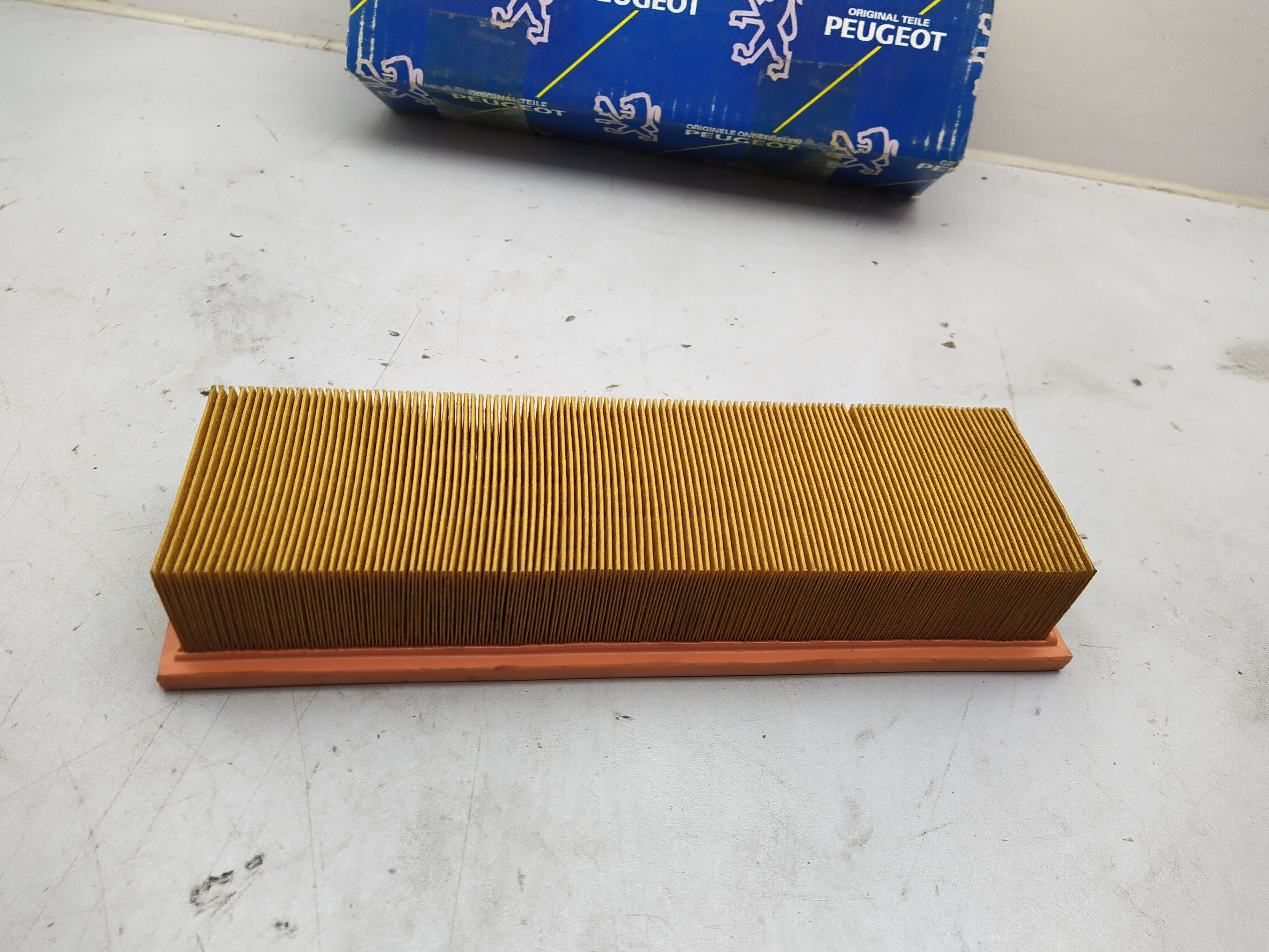 Original Peugeot Luftfilter 1444A2 NEU NOS