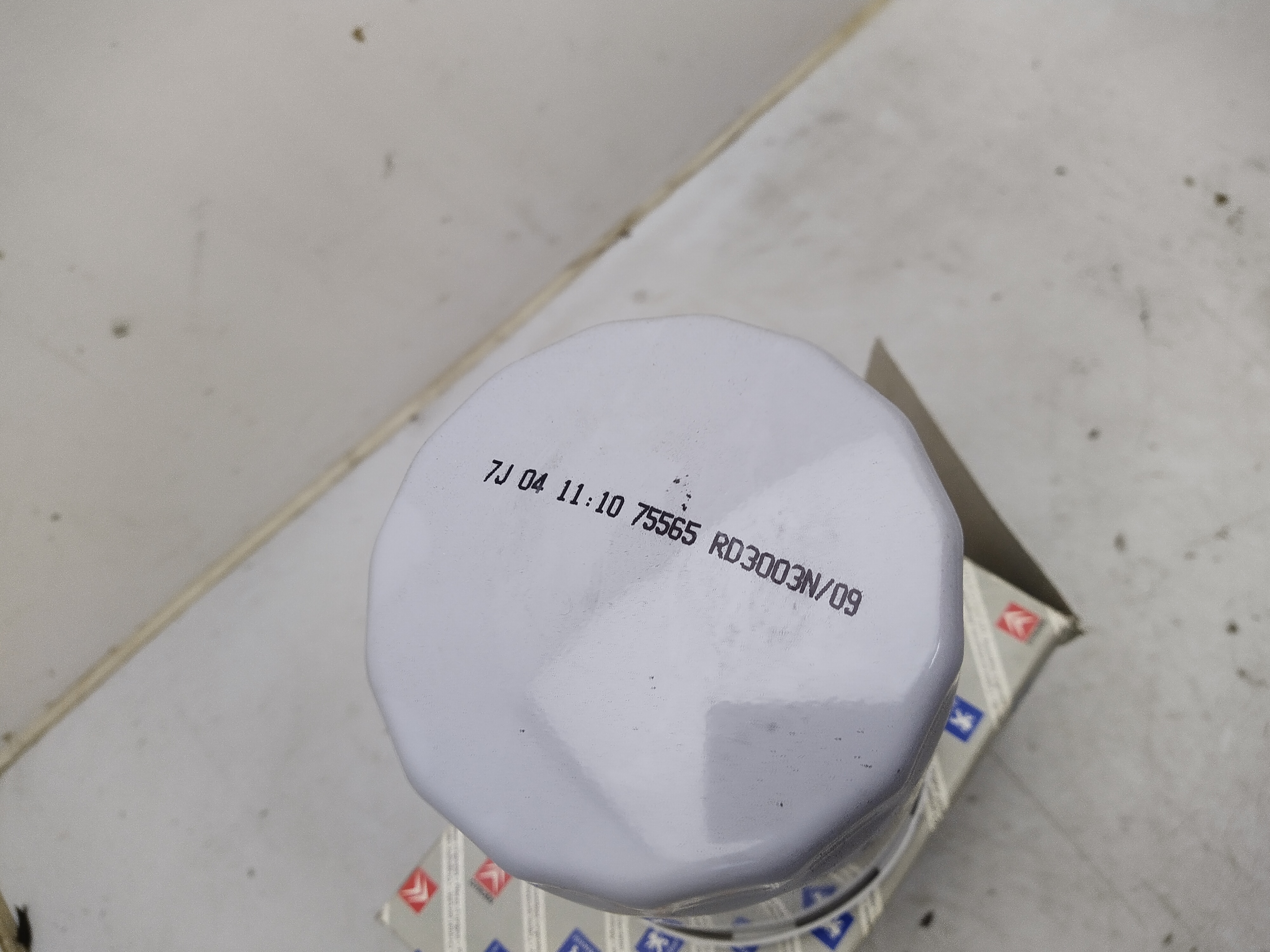 Original Peugeot Citroen OELFILTER 1109Y7 NEU NOS NEW