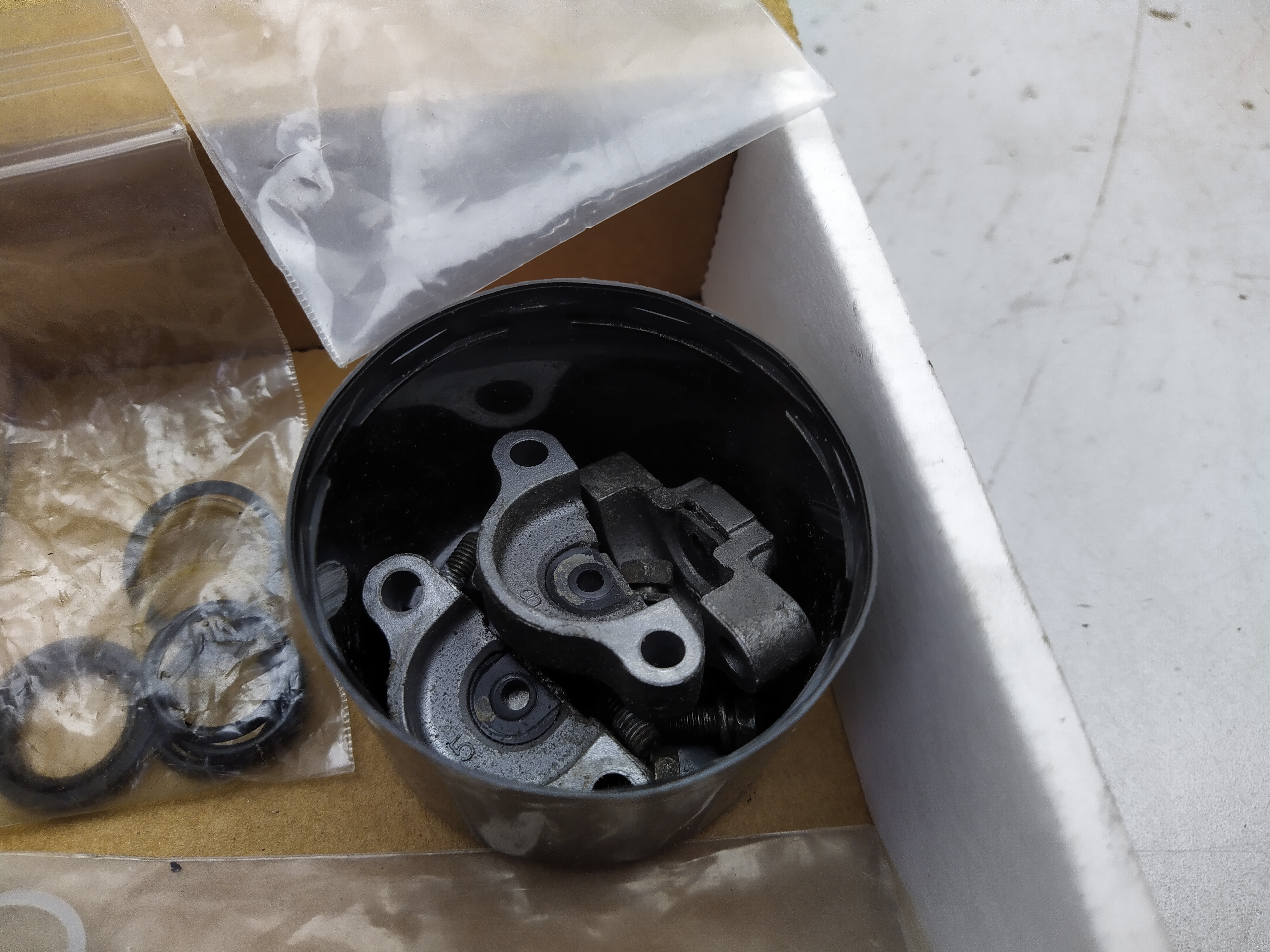 Dichtsatz Einspritzdüsen Sortiment Subaru 