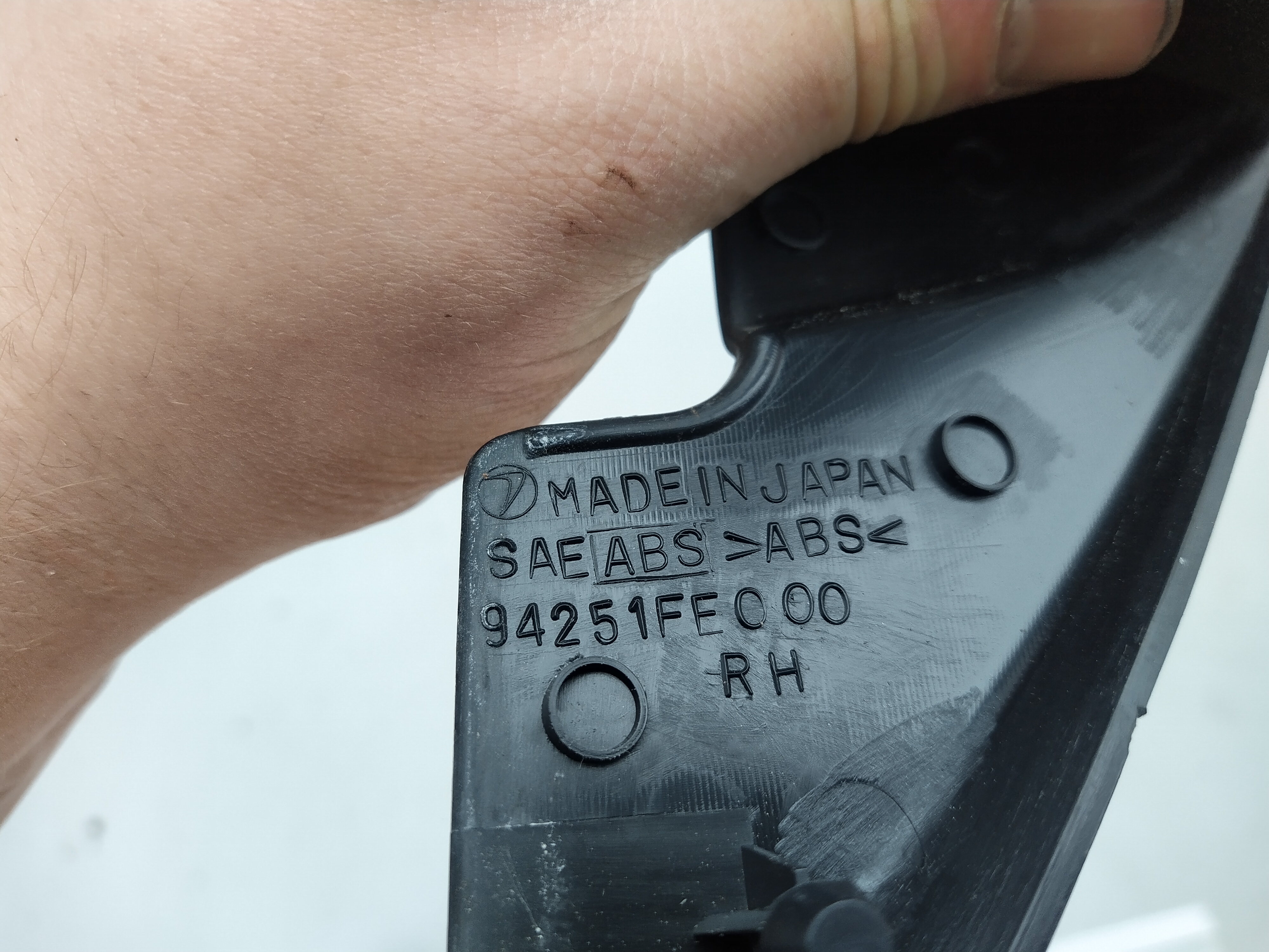 Abdeckung Spiegeldreieck innen rechts Subaru Impreza GG/GD Bj.01-05 94251FE000