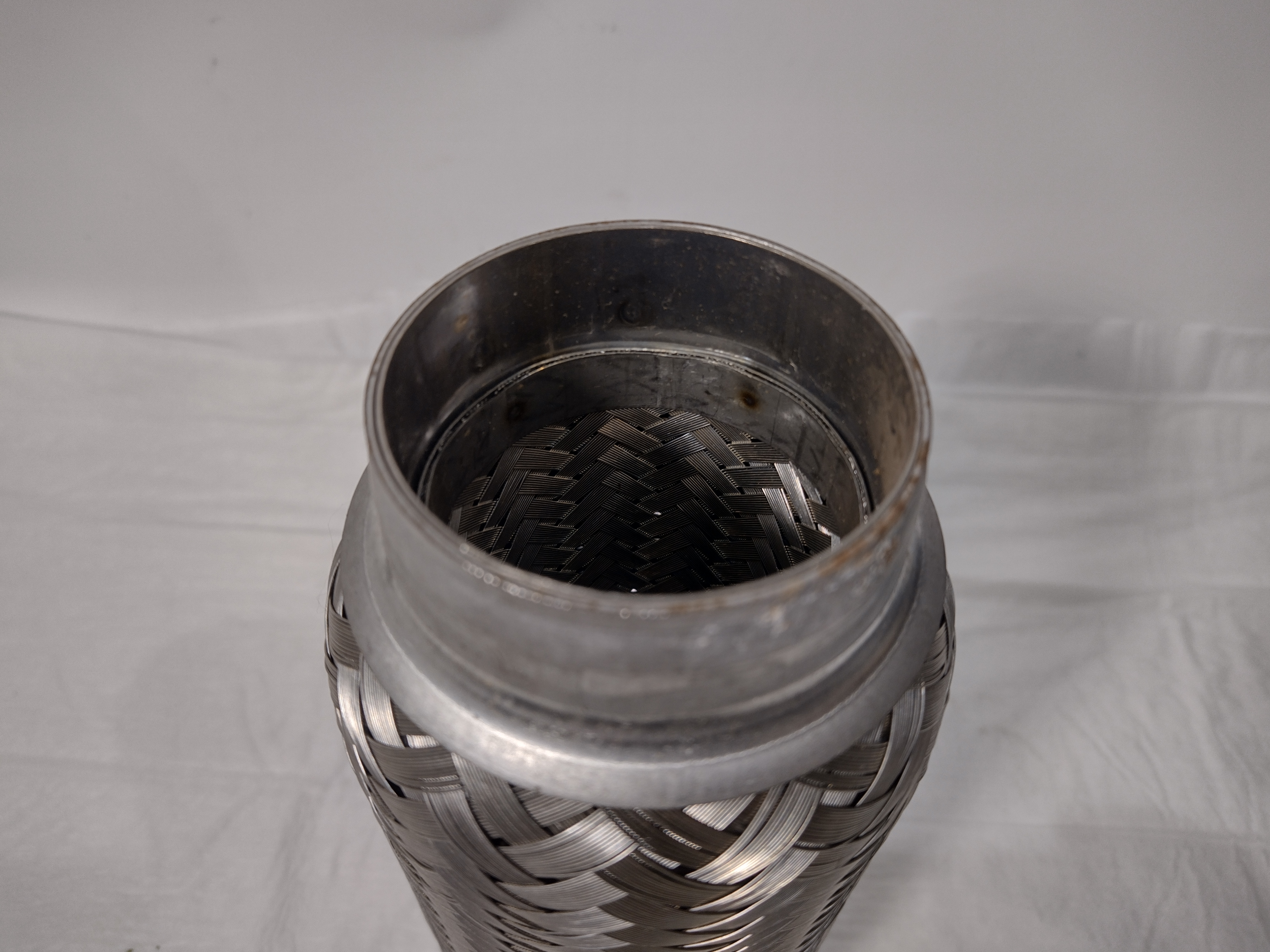 57x200mm 57mm  Flexrohr 200mm Edelstahl V2A