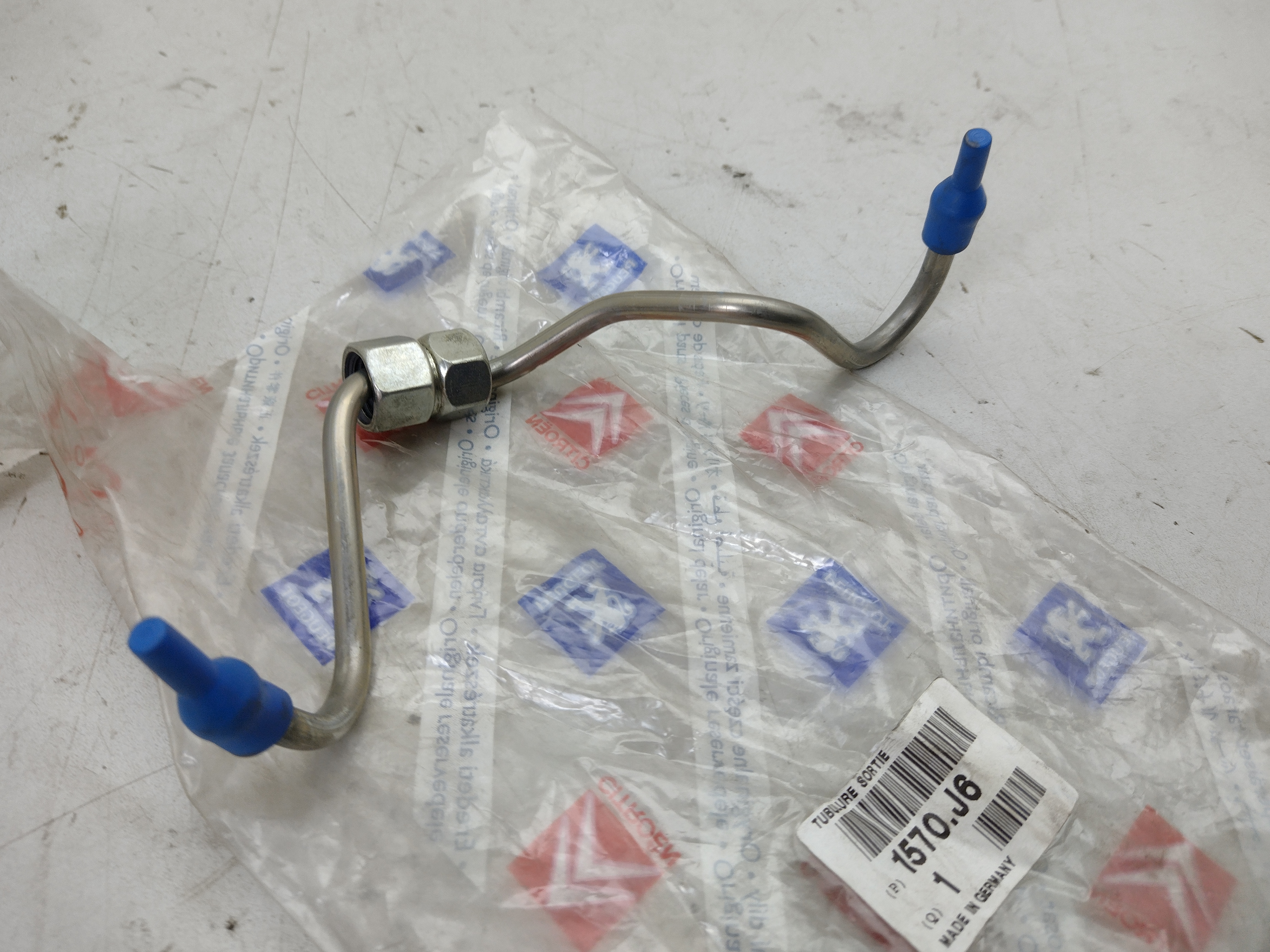 Peugeot / Citroen Kraftstoffleitung 1570J6 NOS NEW