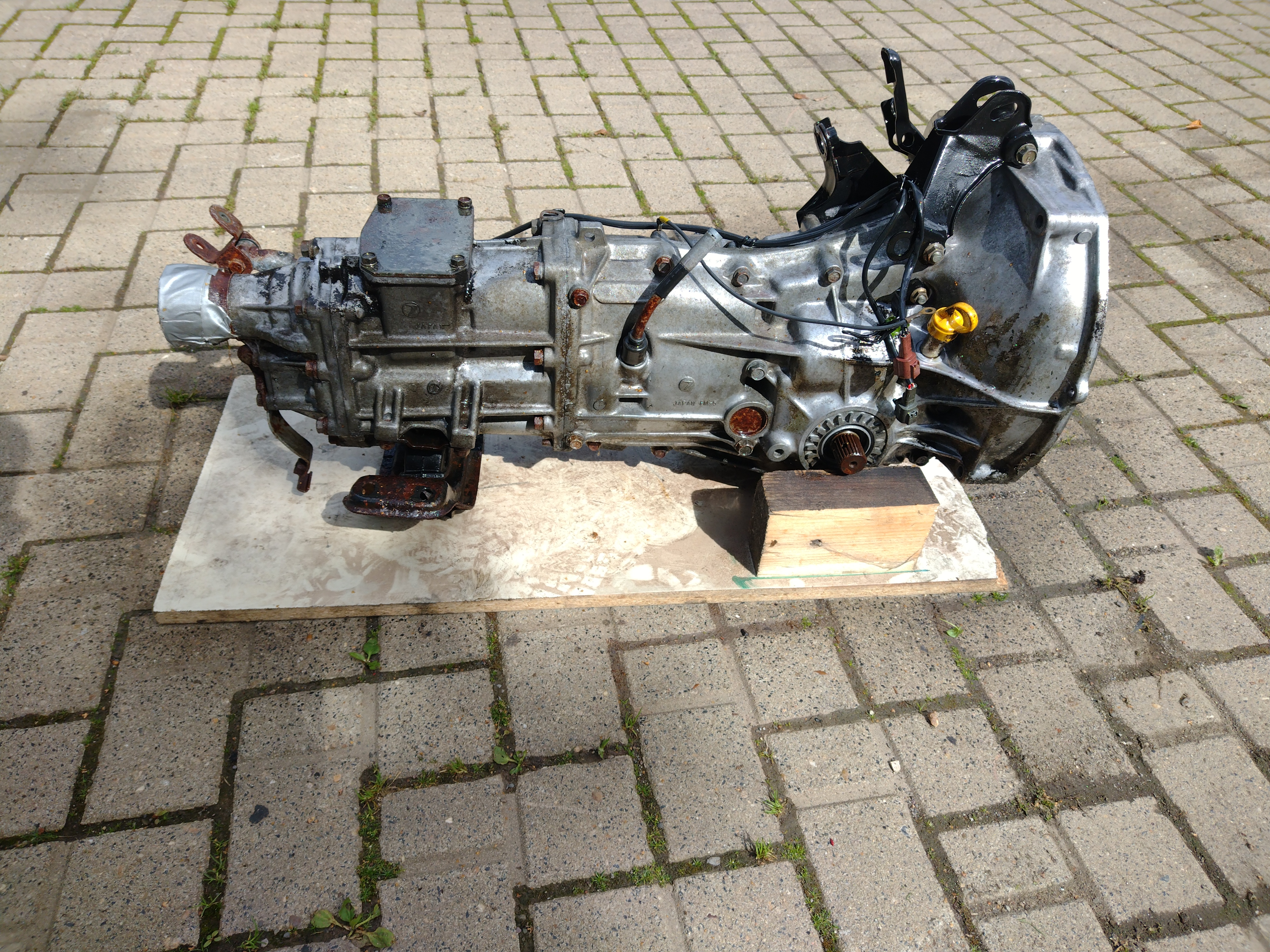 Allrad Schaltgetriebe ohne Untersetzung TY752VY3BA für Subaru Impreza GC6