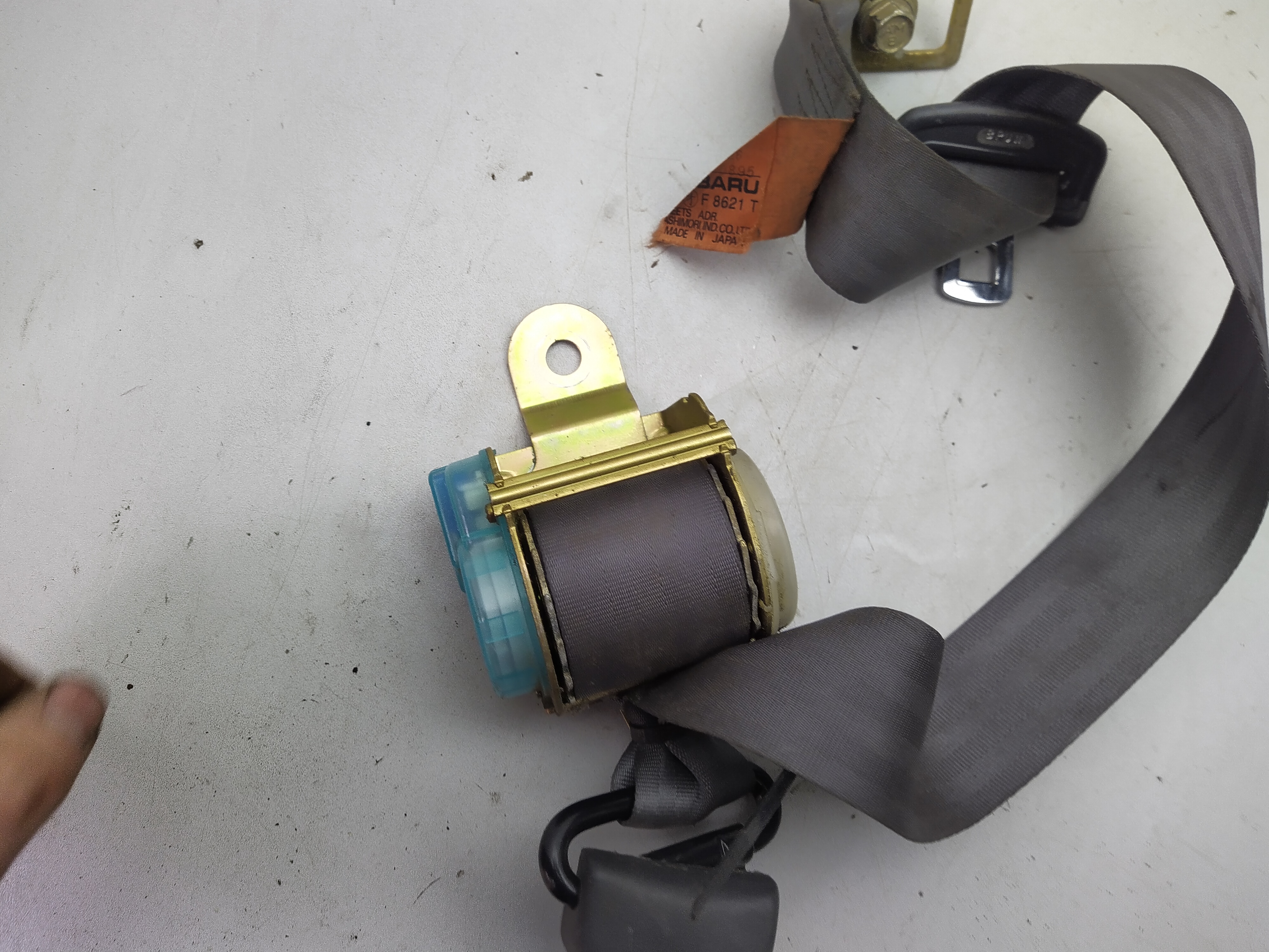 Sicherheitsgurt Gurt hinten rechts von Subaru Impreza GC GF GC8 GF8