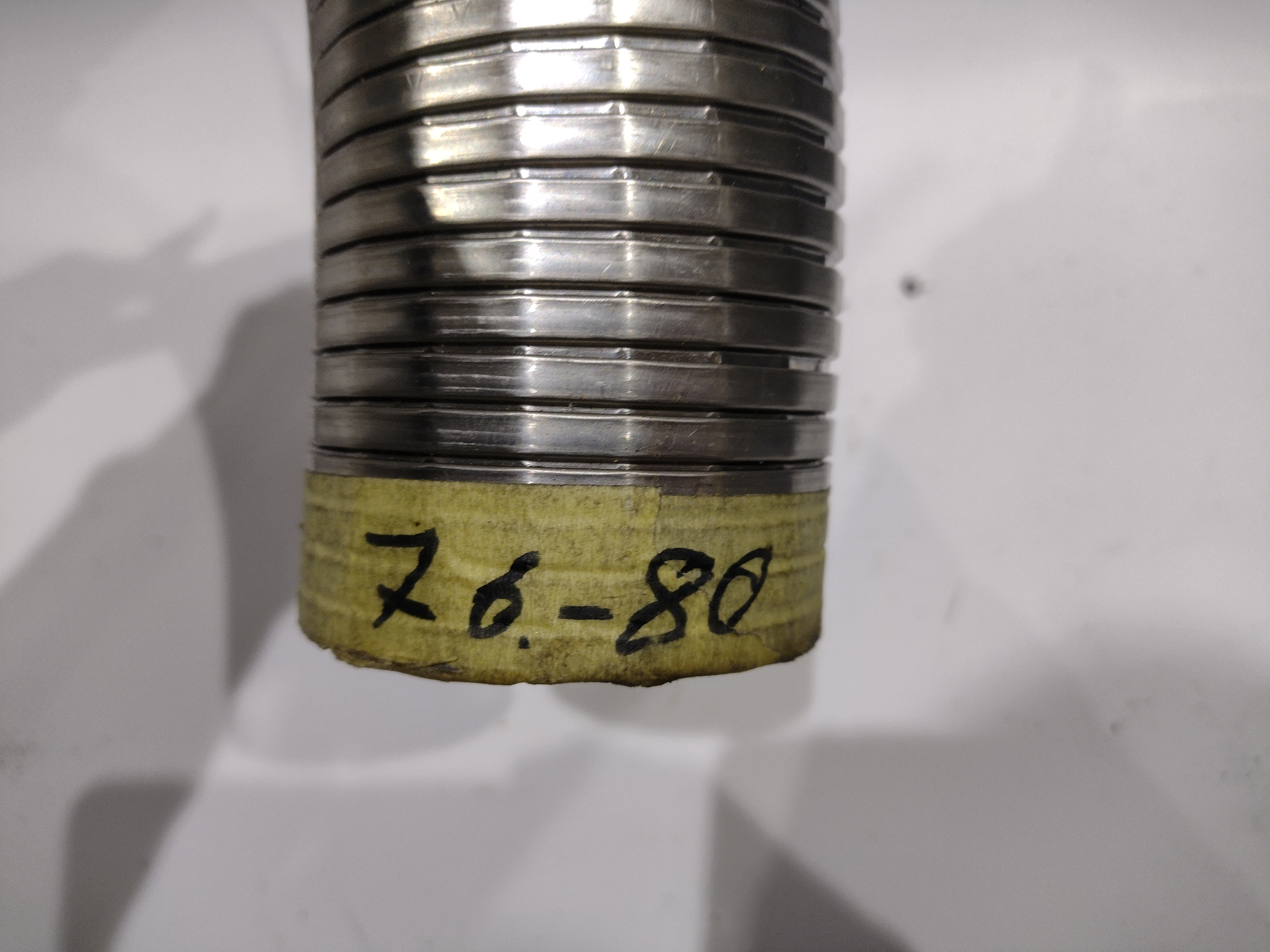 76mm 3" Zoll Edelstahl Wellrohr