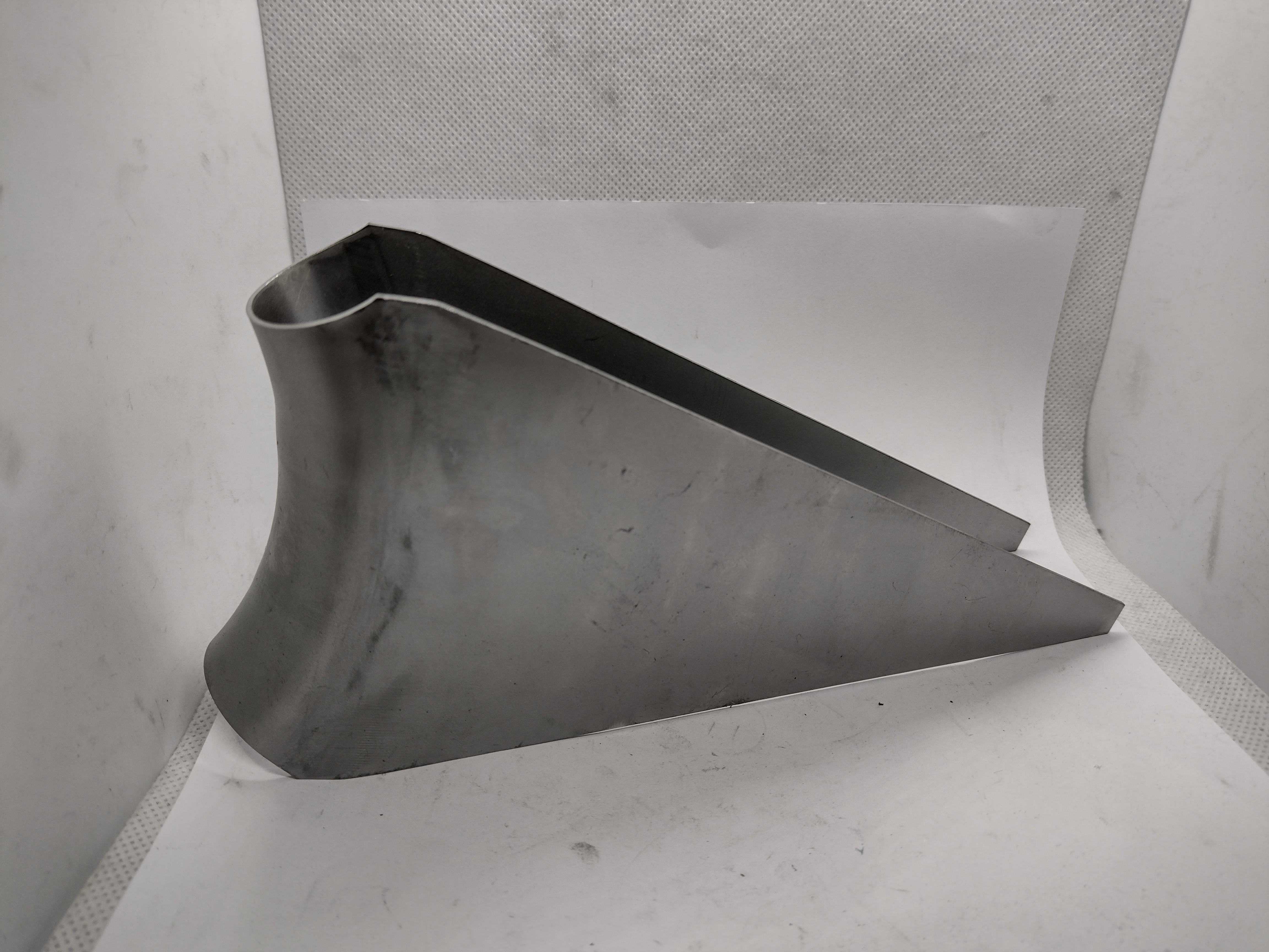 30 Grad  Knotenblech Überrollkäfig Stützen geschlossen MIT GEWÖLBTE KANTEN