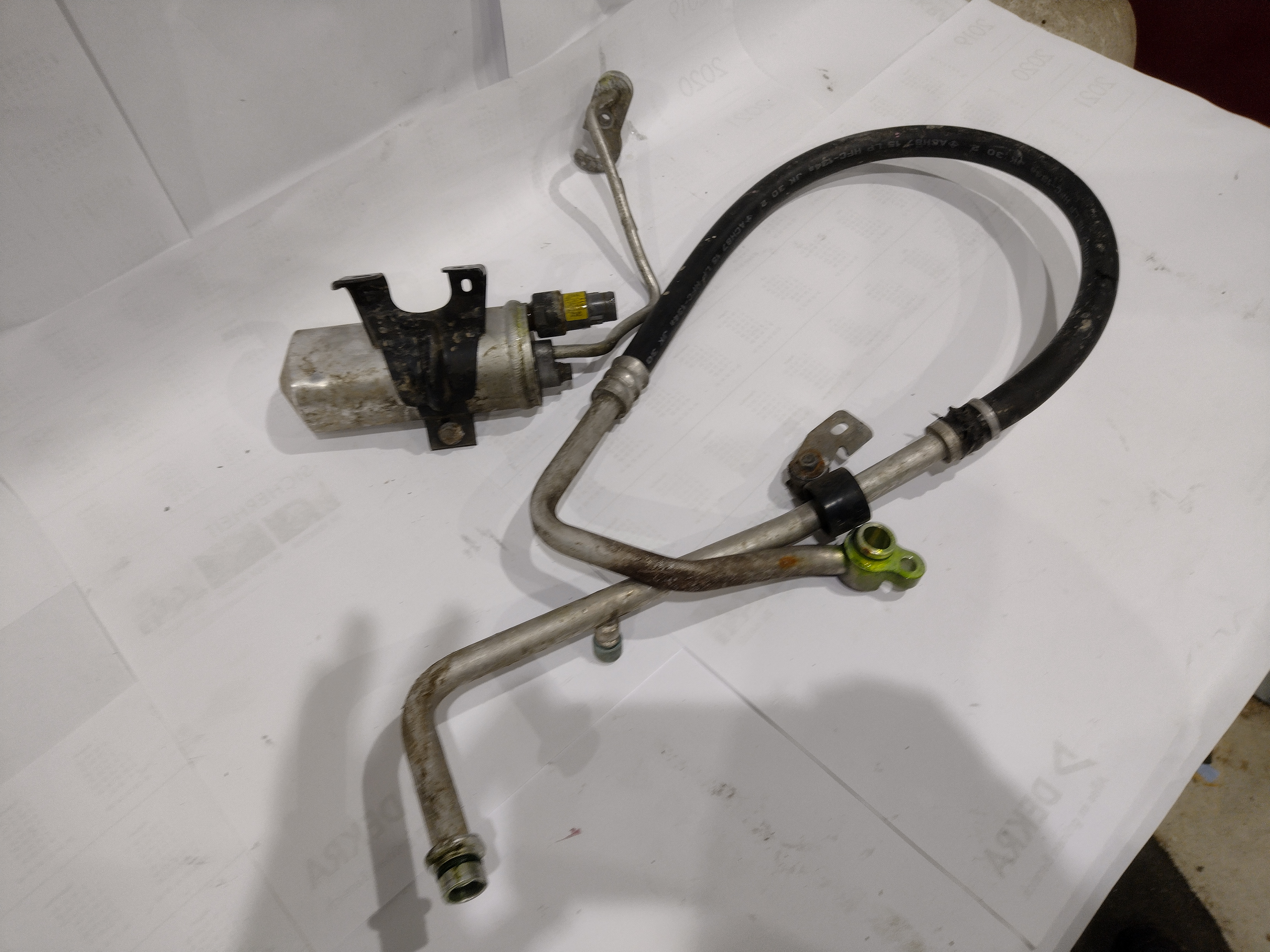 Klimaleitungen mit Trockner für Subaru Outback H6 Legacy BE BH  210PS EZ30 MOTOR