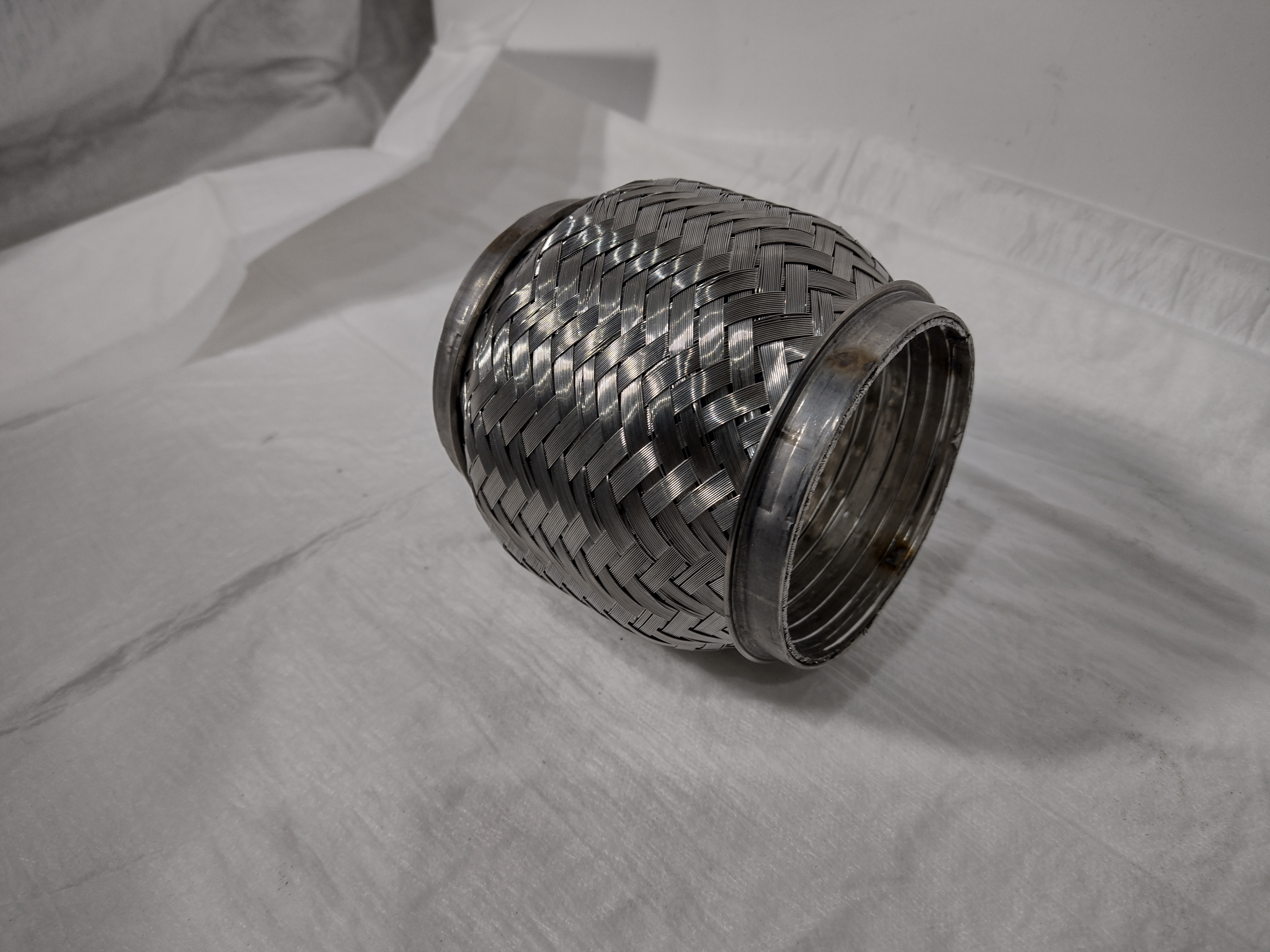 Flexrohr 76mm  3" Zoll Durchmesser, 100mm Länge