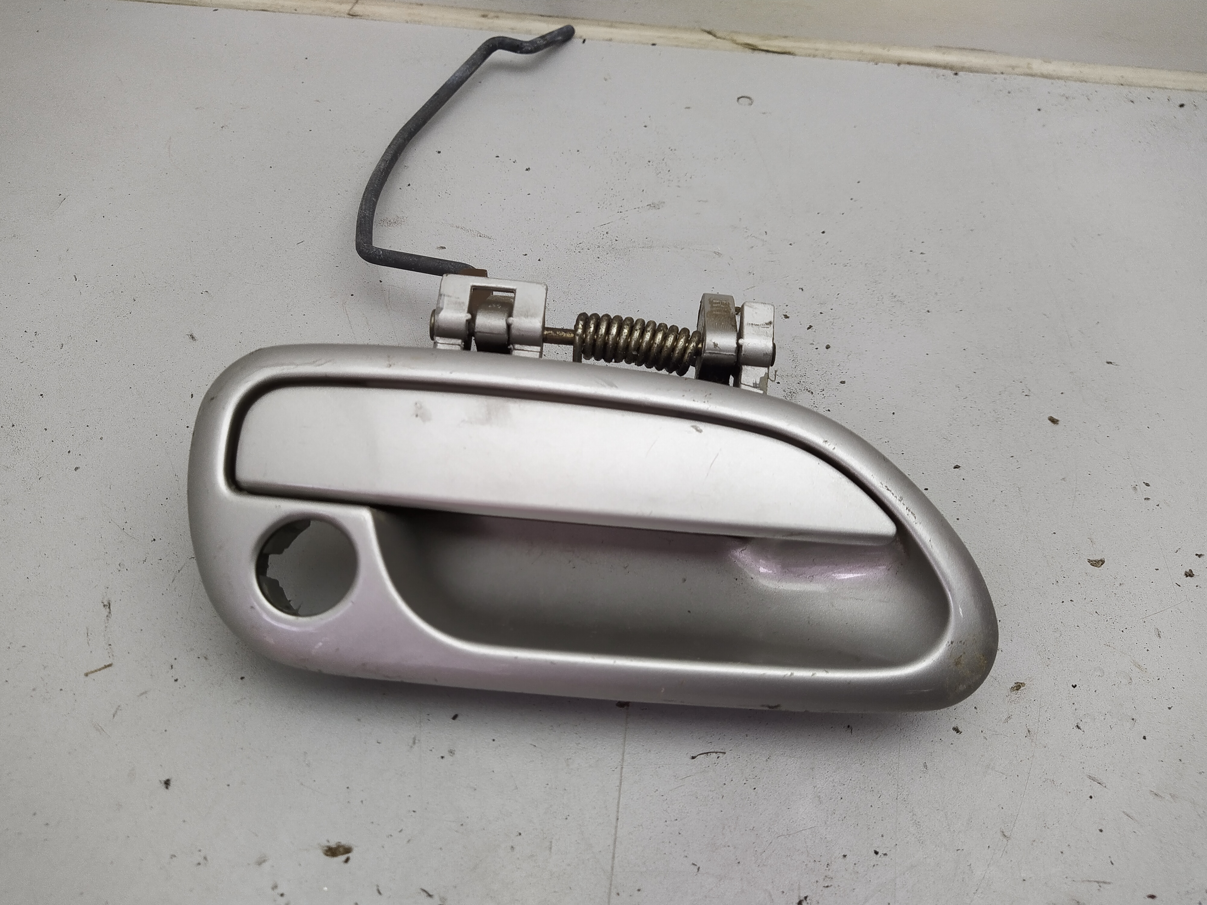 Türgriff vorne rechts silber Subaru Impreza GG/GD Bj.01-05