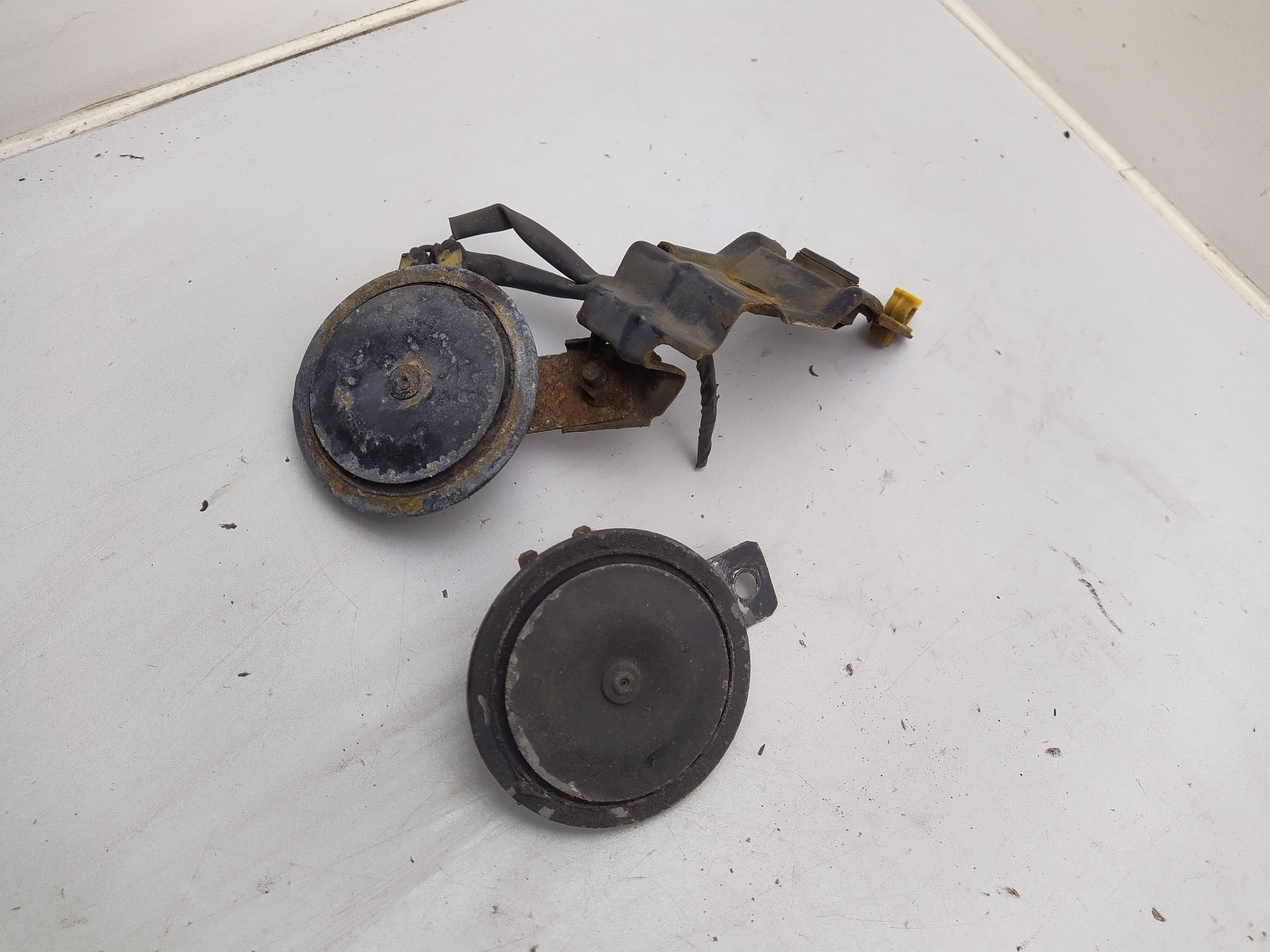 Satz Hupen Signalhörner Subaru Impreza GC GF 93-00