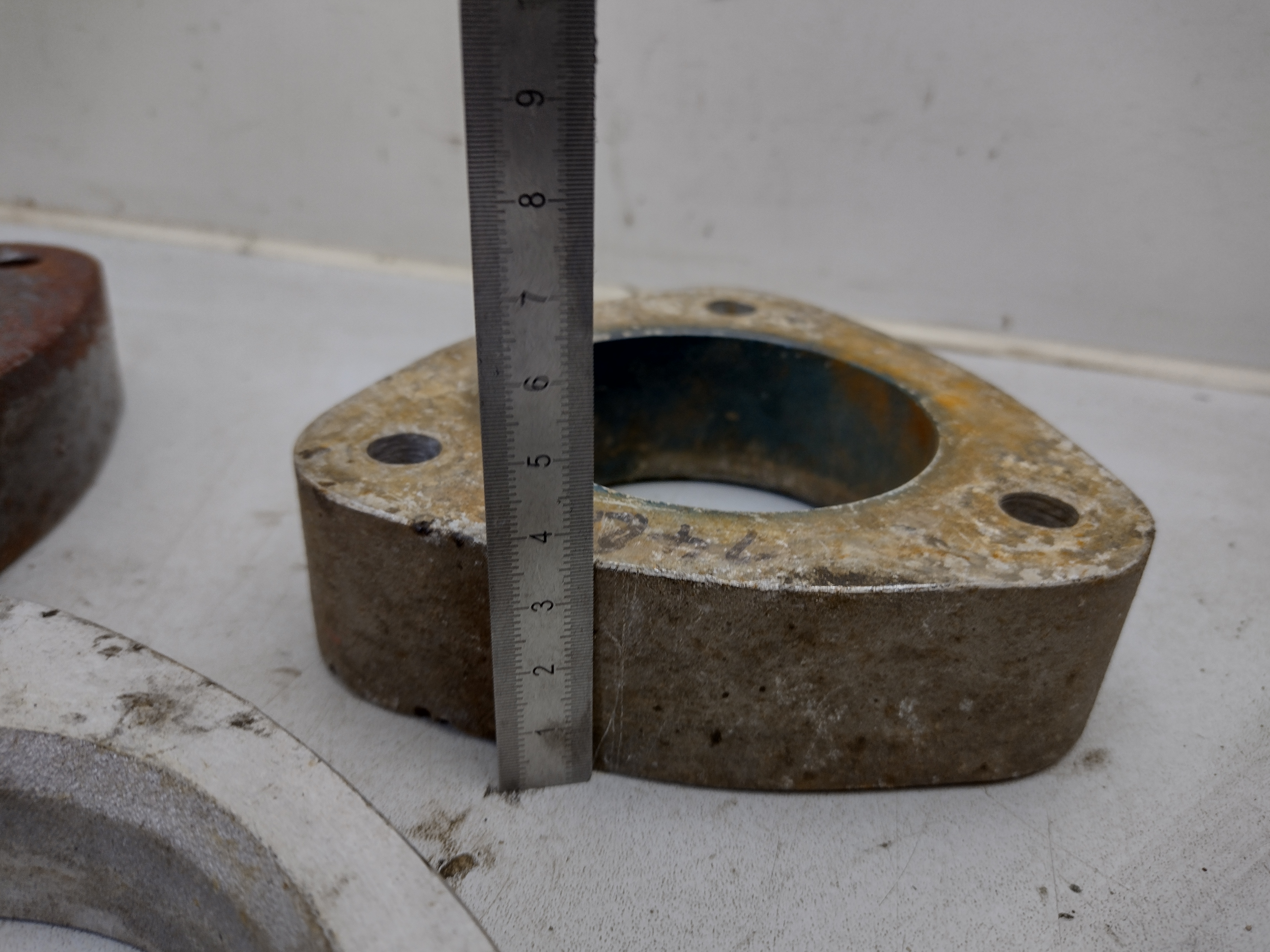 Muhr Höherlegung Platten  für Subaru Impreza GC GF 93-00 