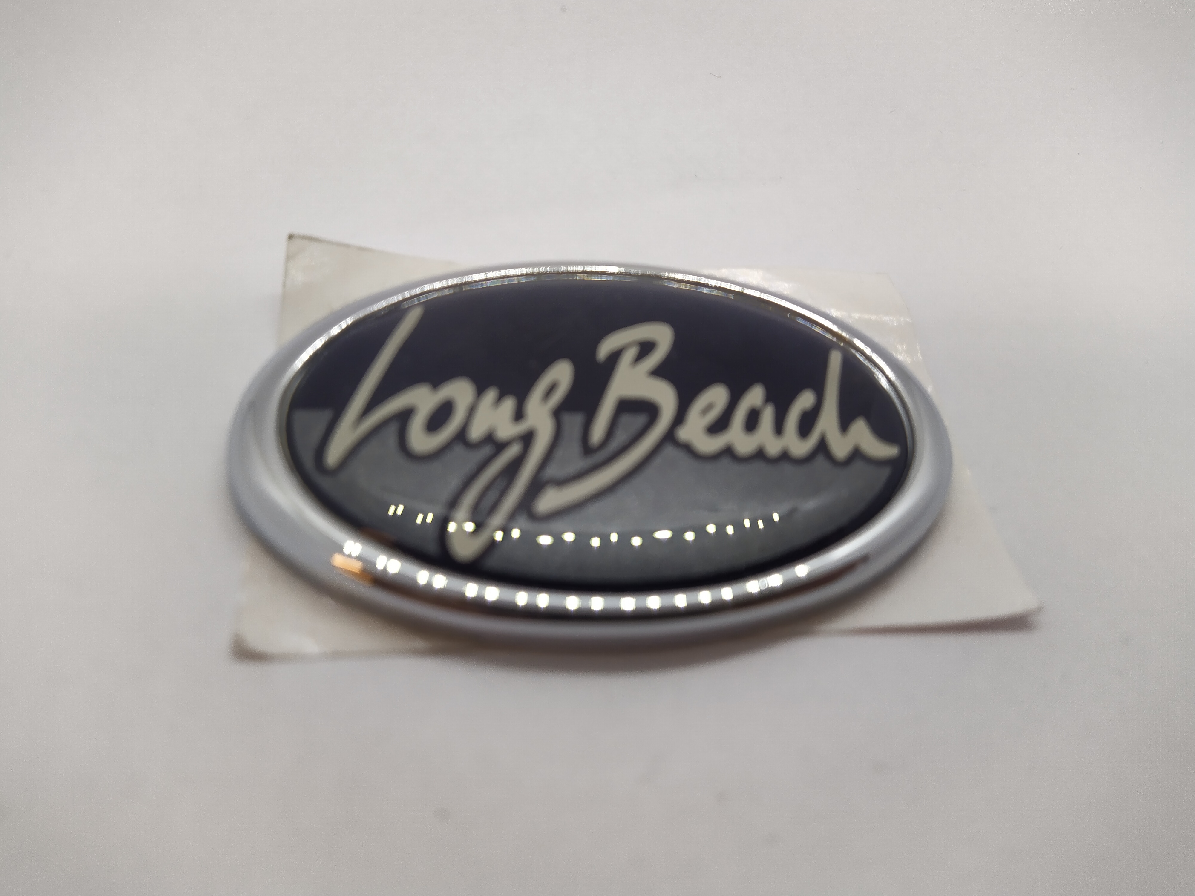 8663XN Emblem Logo Ornament Peugeot 106 Long Beach