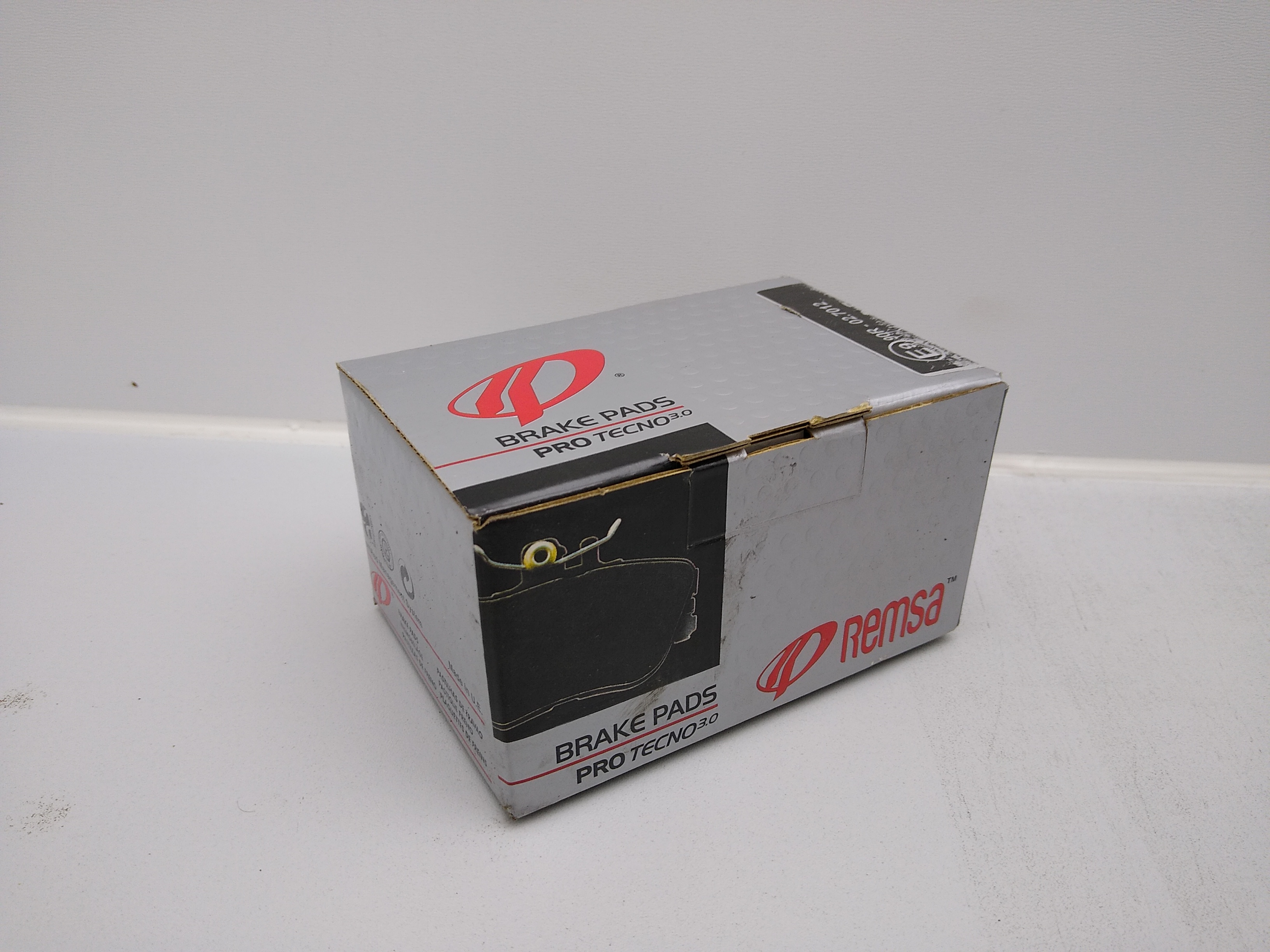 Remsa Bremsbelag Bremsbeläge hinten 034202 für Subaru Impreza GC GF 93-00