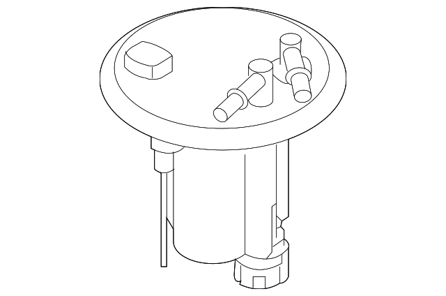 Subaru Kraftstofffilter 42072AJ060 für Impreza / Forester / Legacy