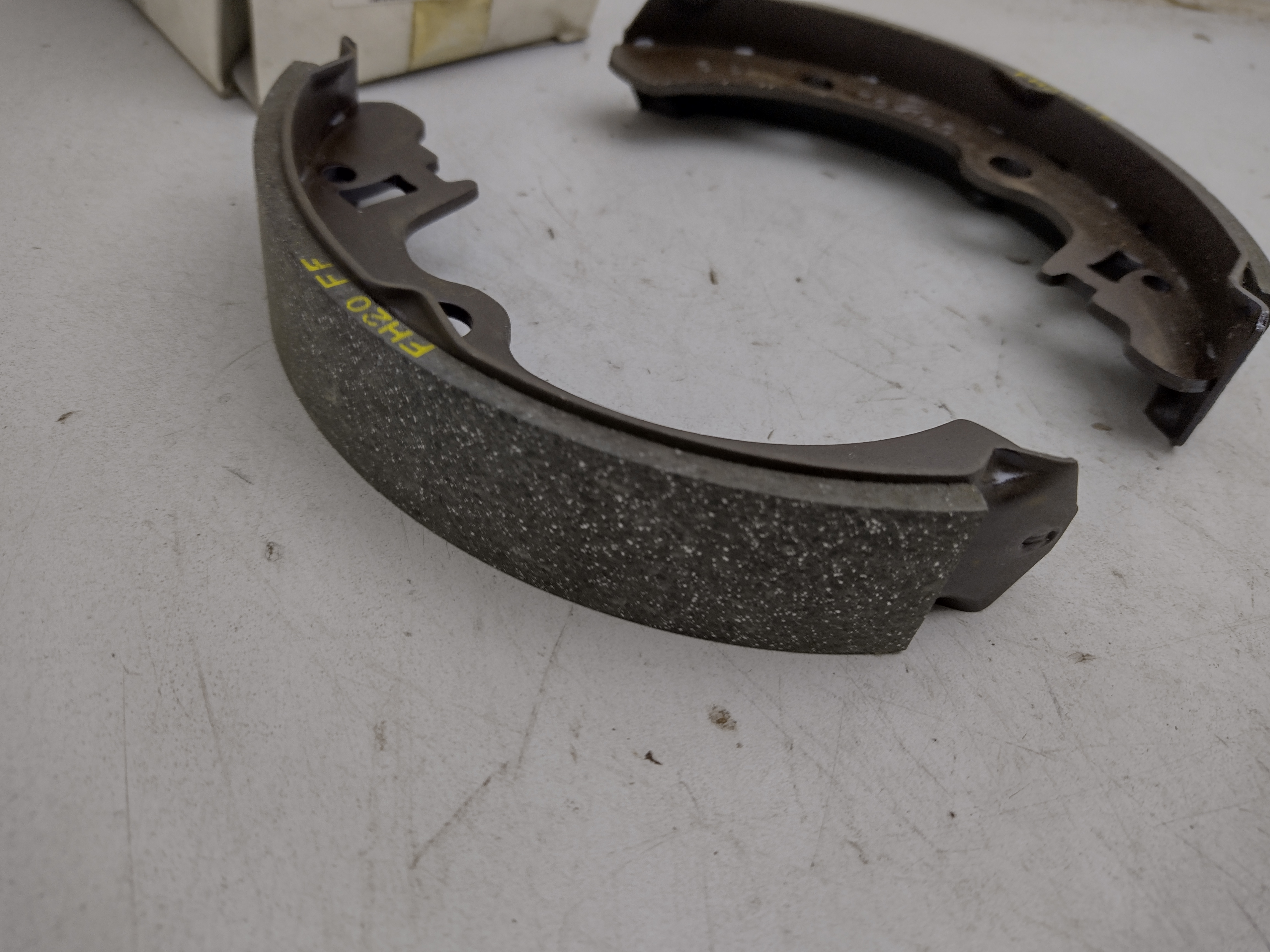 Bremsbacken hinten 25178GA390 für Subaru Leone 1800 und Legacy 1 BC BJF