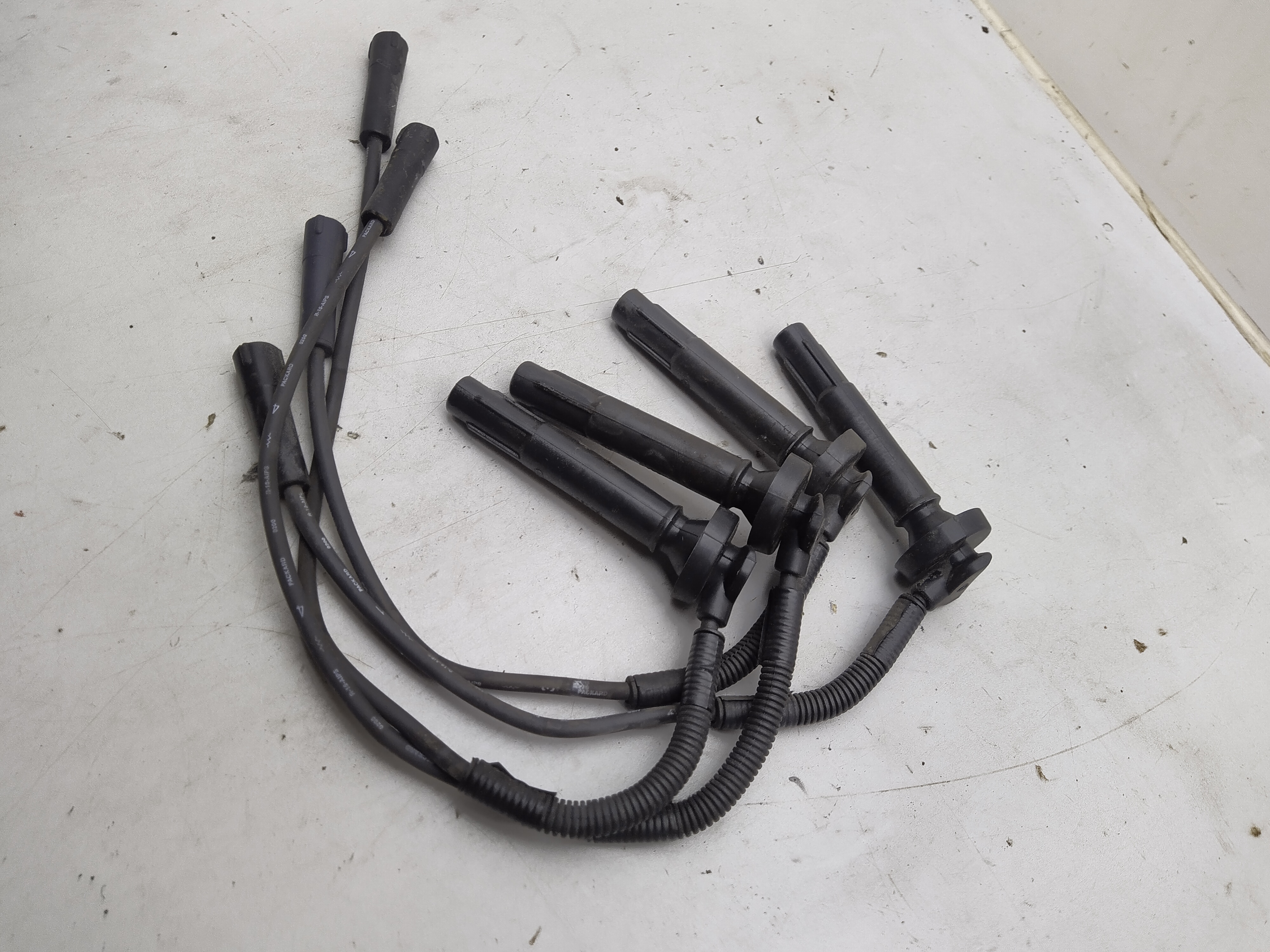 Satz Zündkabel Subaru Impreza GX 2l GD GG Newage 01-07 
