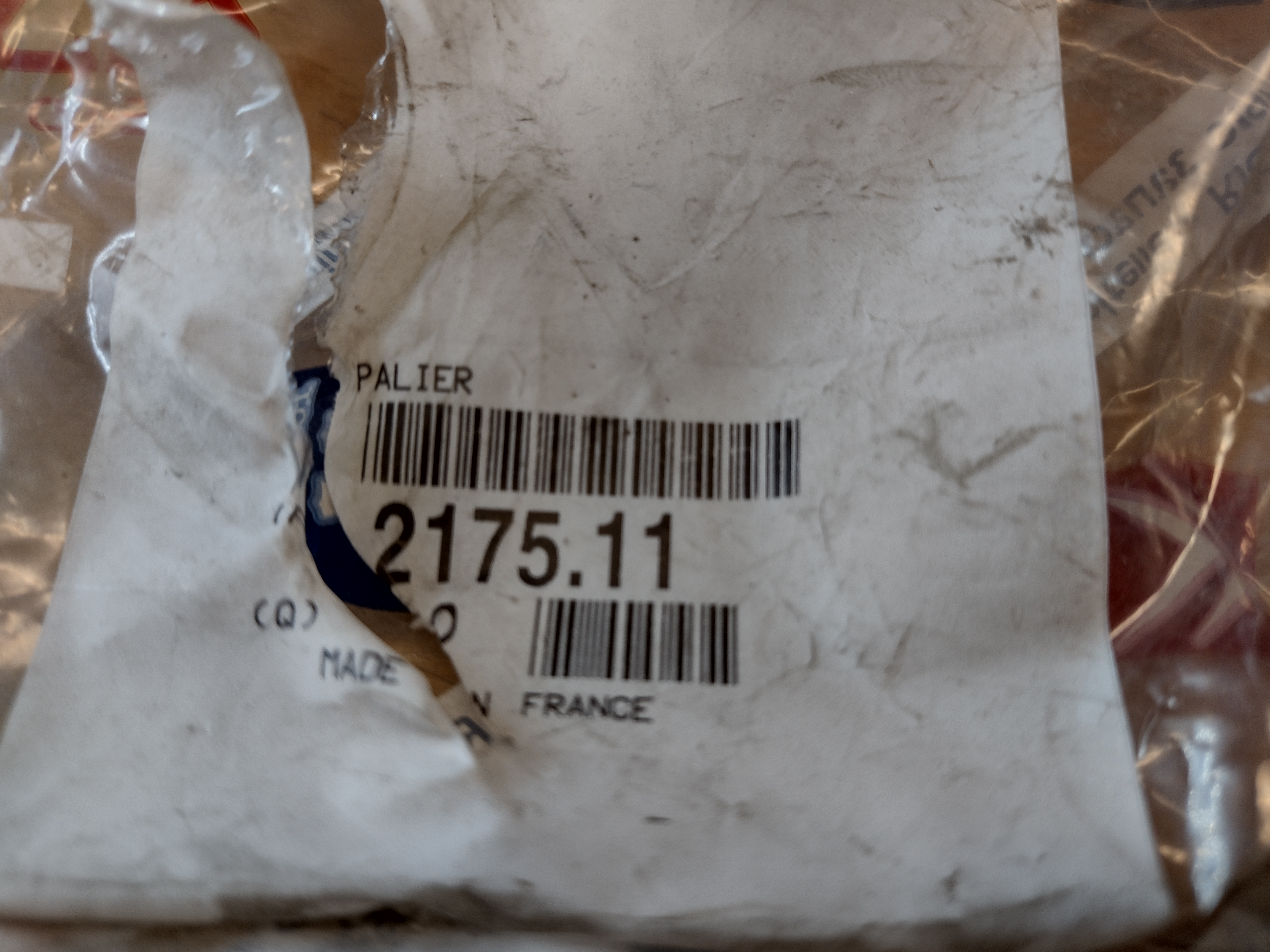 Peugeot / Citroen Lager, Kupplungshebel 217511 NEU NOS NEW OEM