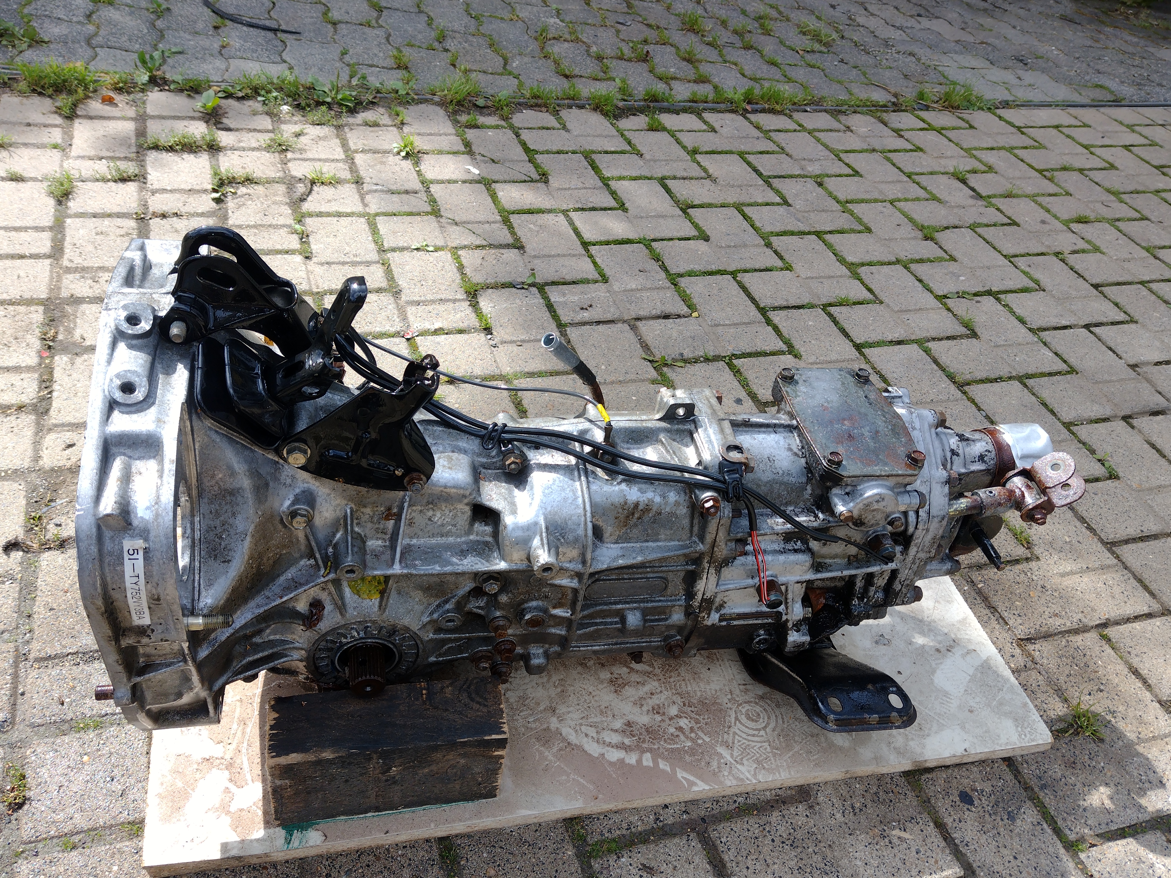 Allrad Schaltgetriebe ohne Untersetzung TY752VY3BA für Subaru Impreza GC6