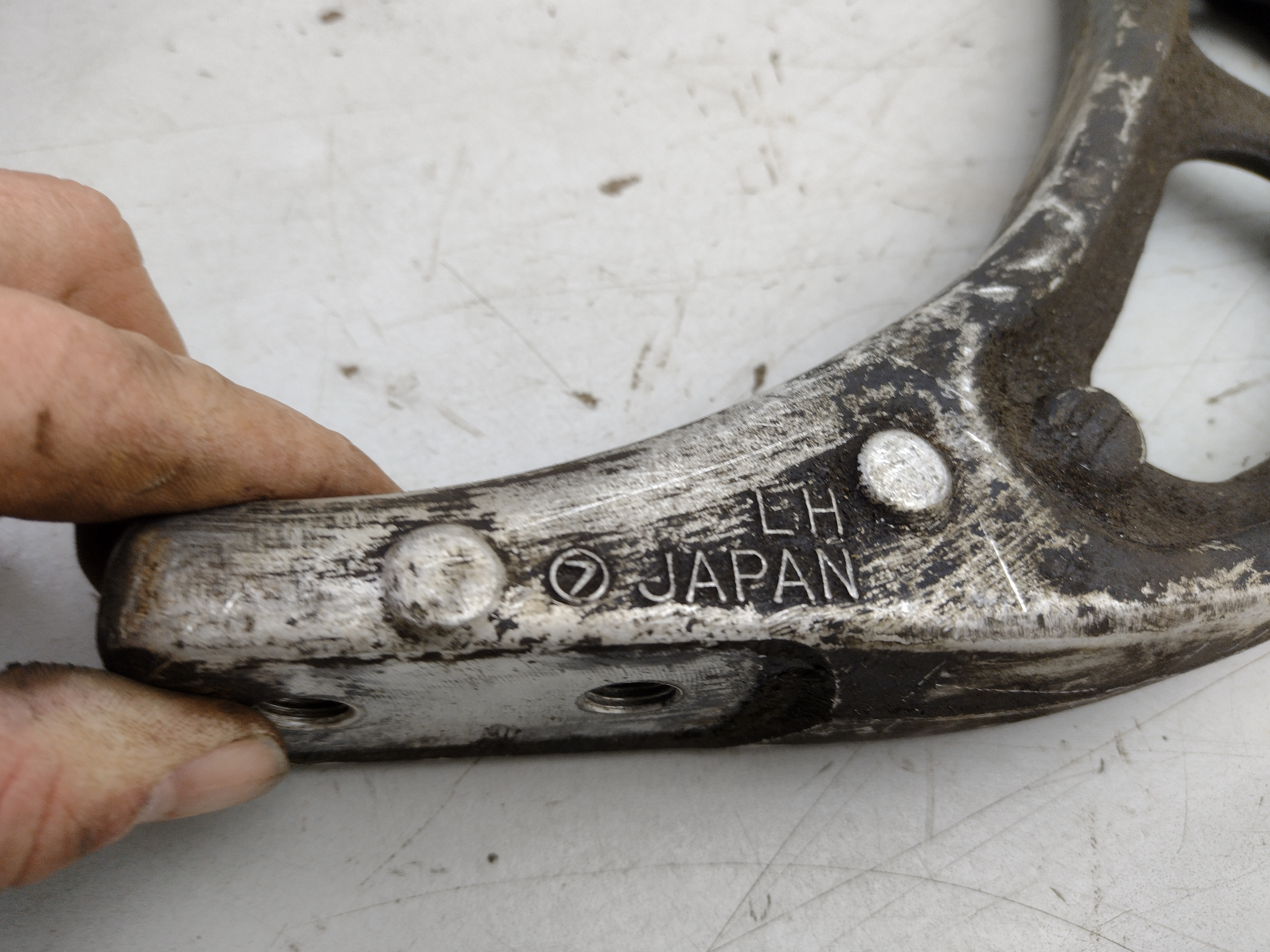 ALU Querlenker vorne links für Subaru Impreza WRX GD GG 01-04