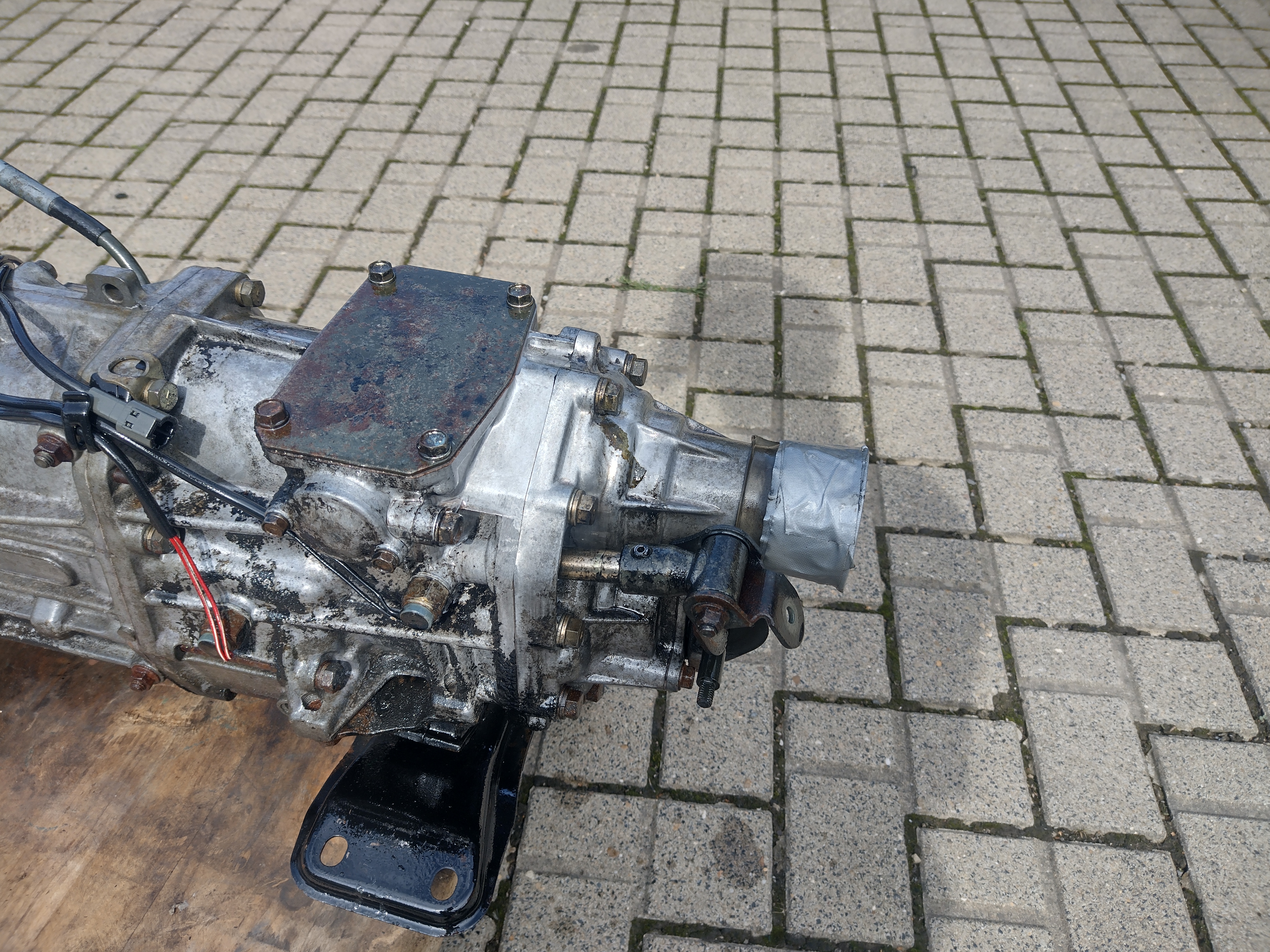 Schaltgetriebe Getriebe ohne Untersetzung TY752VZ3AA für Subaru Impreza GC6 GC4