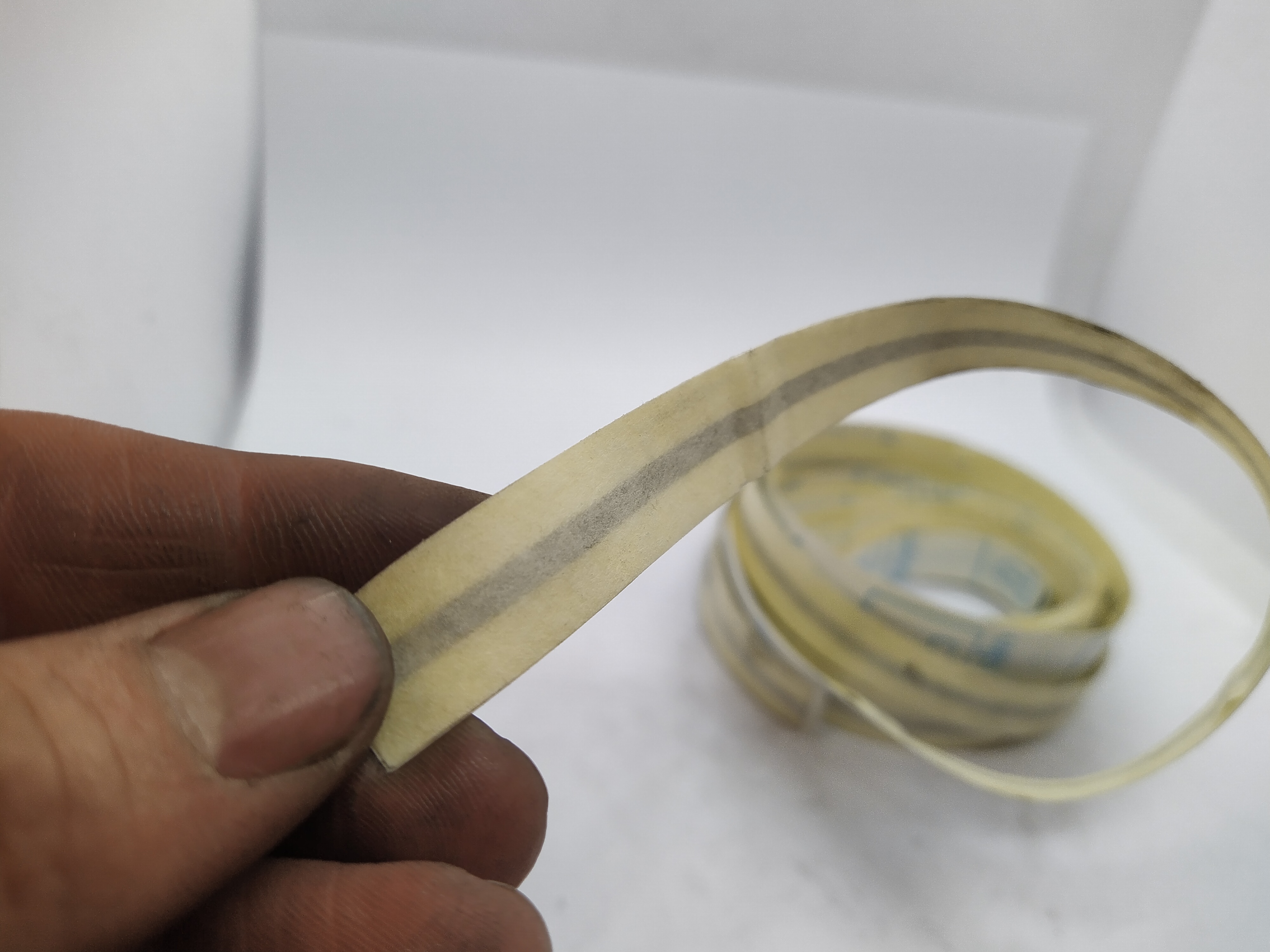 PEUGEOT 206 8663YA Zierband Zierstreifen Dekor NEU NOS