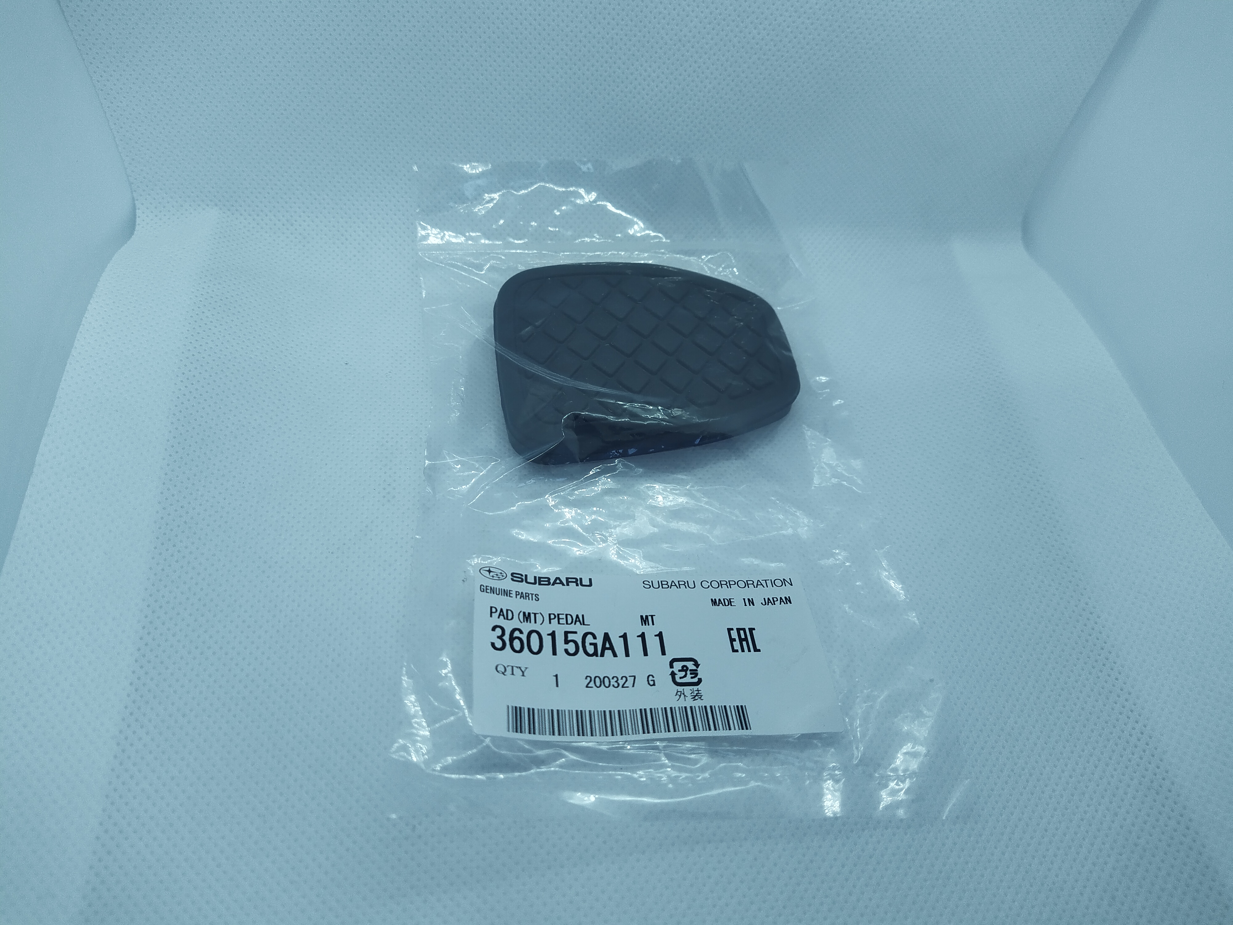 Pedalgummi Bremspedal Kupplung Impreza, Legacy, Forester - 36015GA111