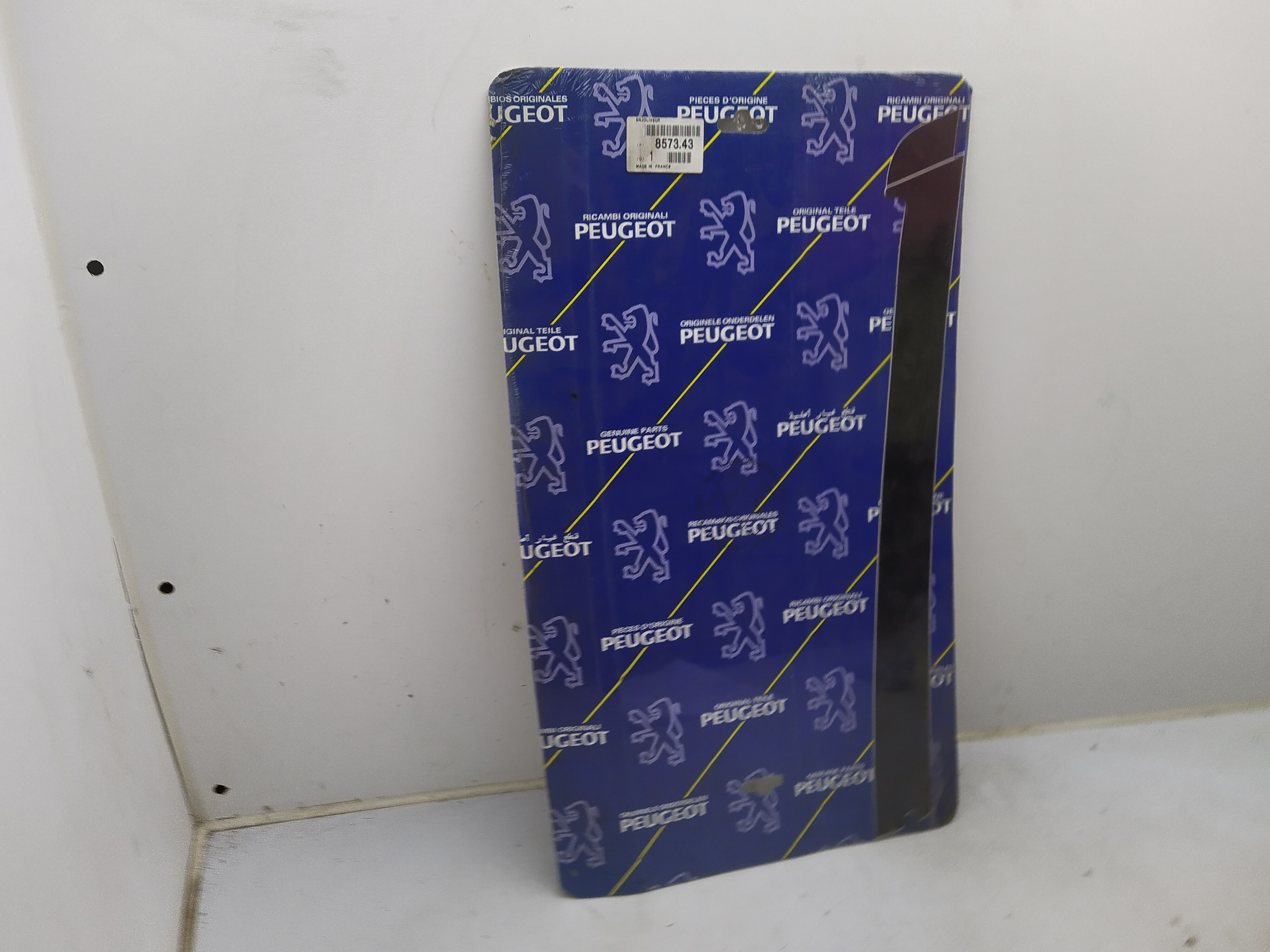 Original PEUGEOT Zierleiste Zierstück 857343 NEU NOS