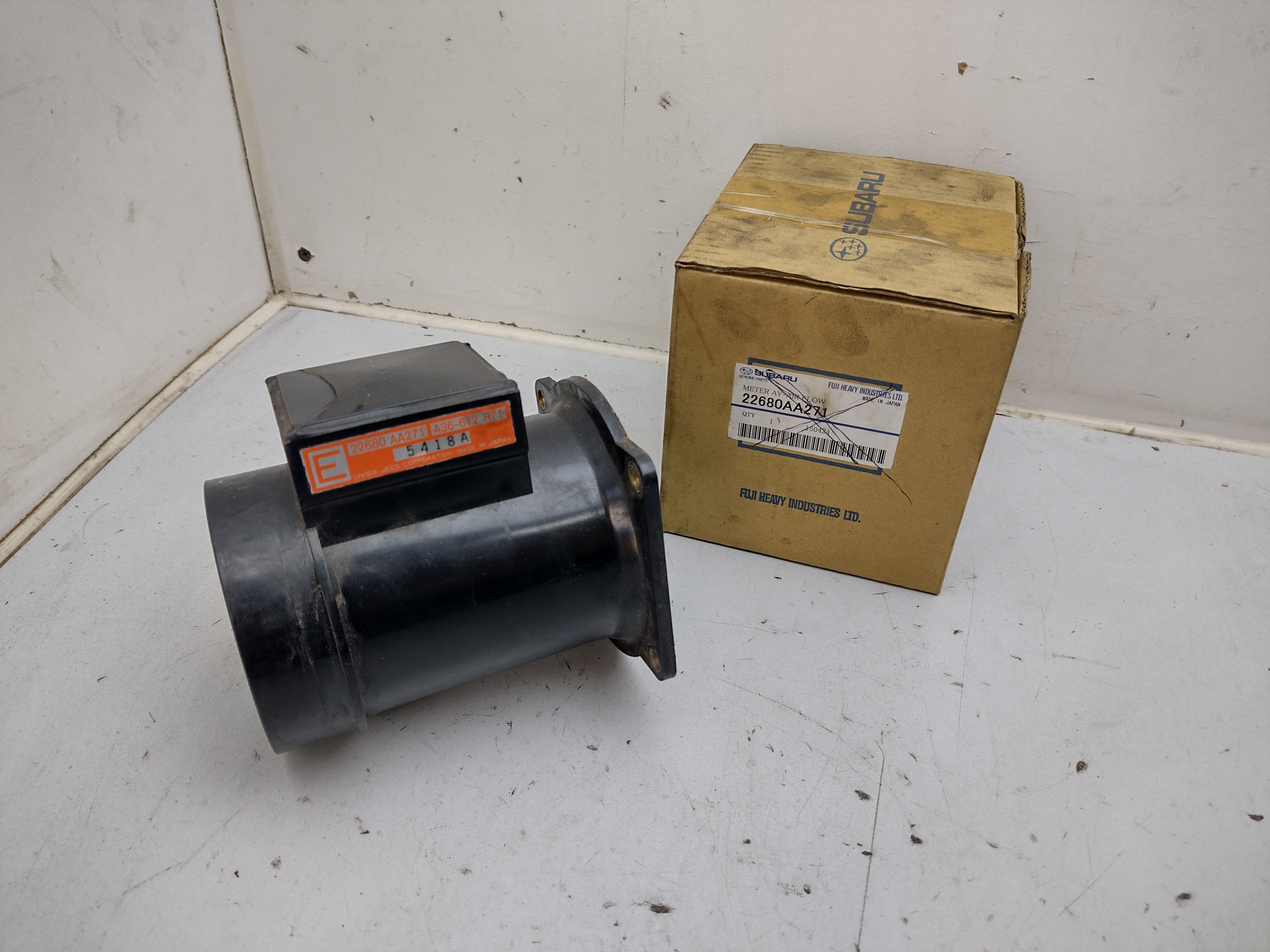 Luftmassenmesser LMM 22680AA271 für Subaru Impreza WRX STI GC8 