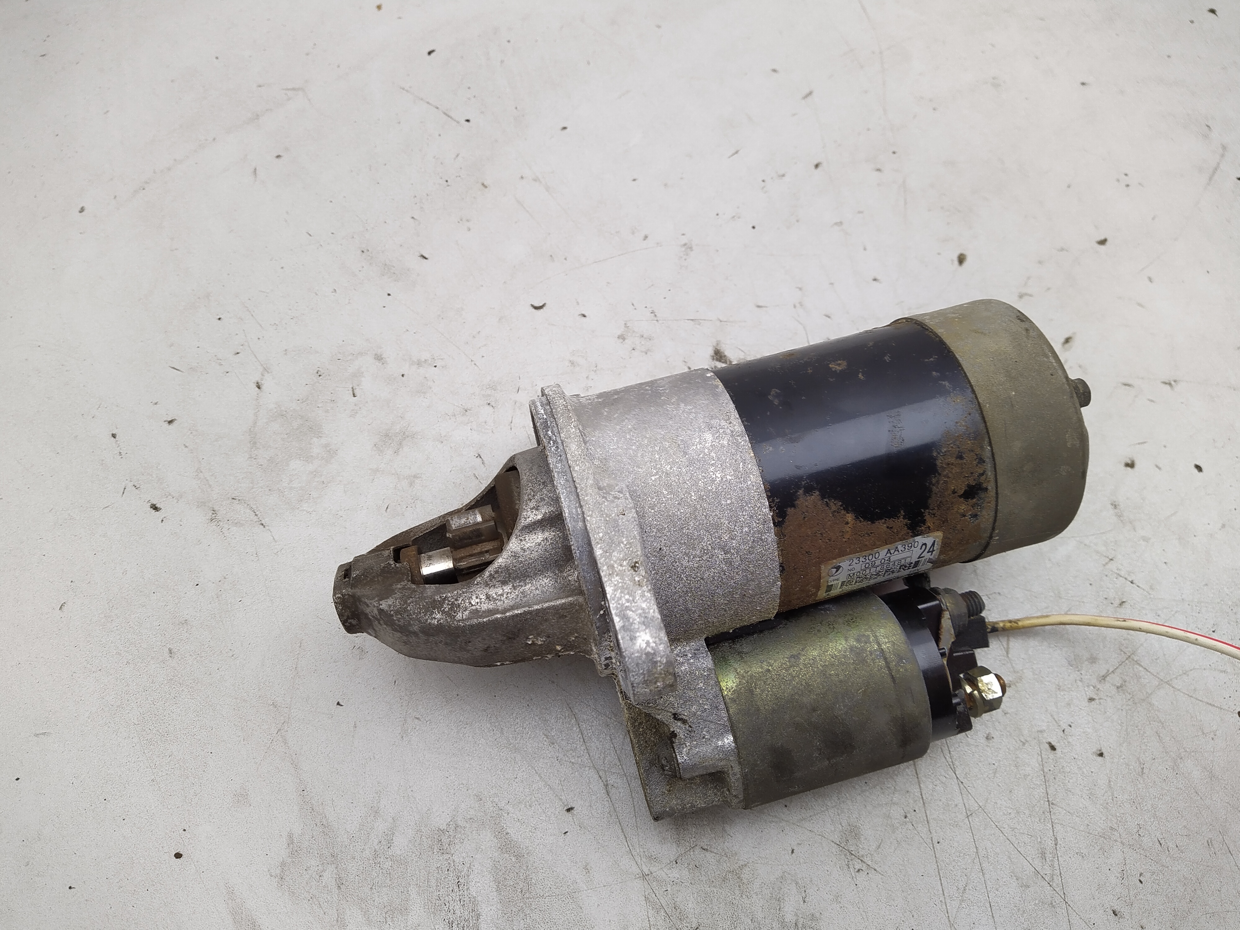 Anlasser Starter Subaru Impreza GD GG 23300AA390 Automatik 