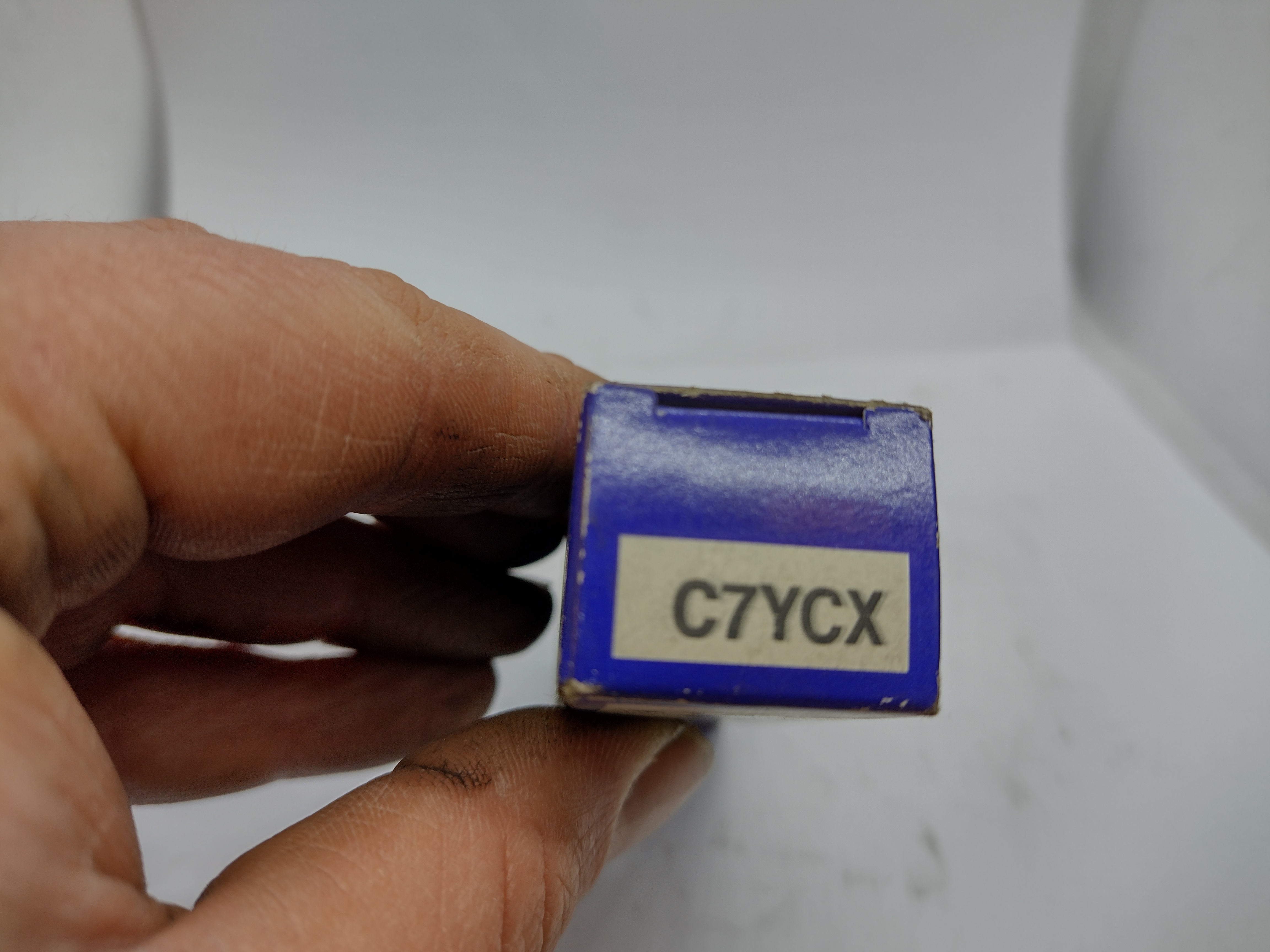 Original Peugeot Zündkerze 5962K1 Champion C7YCX NEU NOS NEW