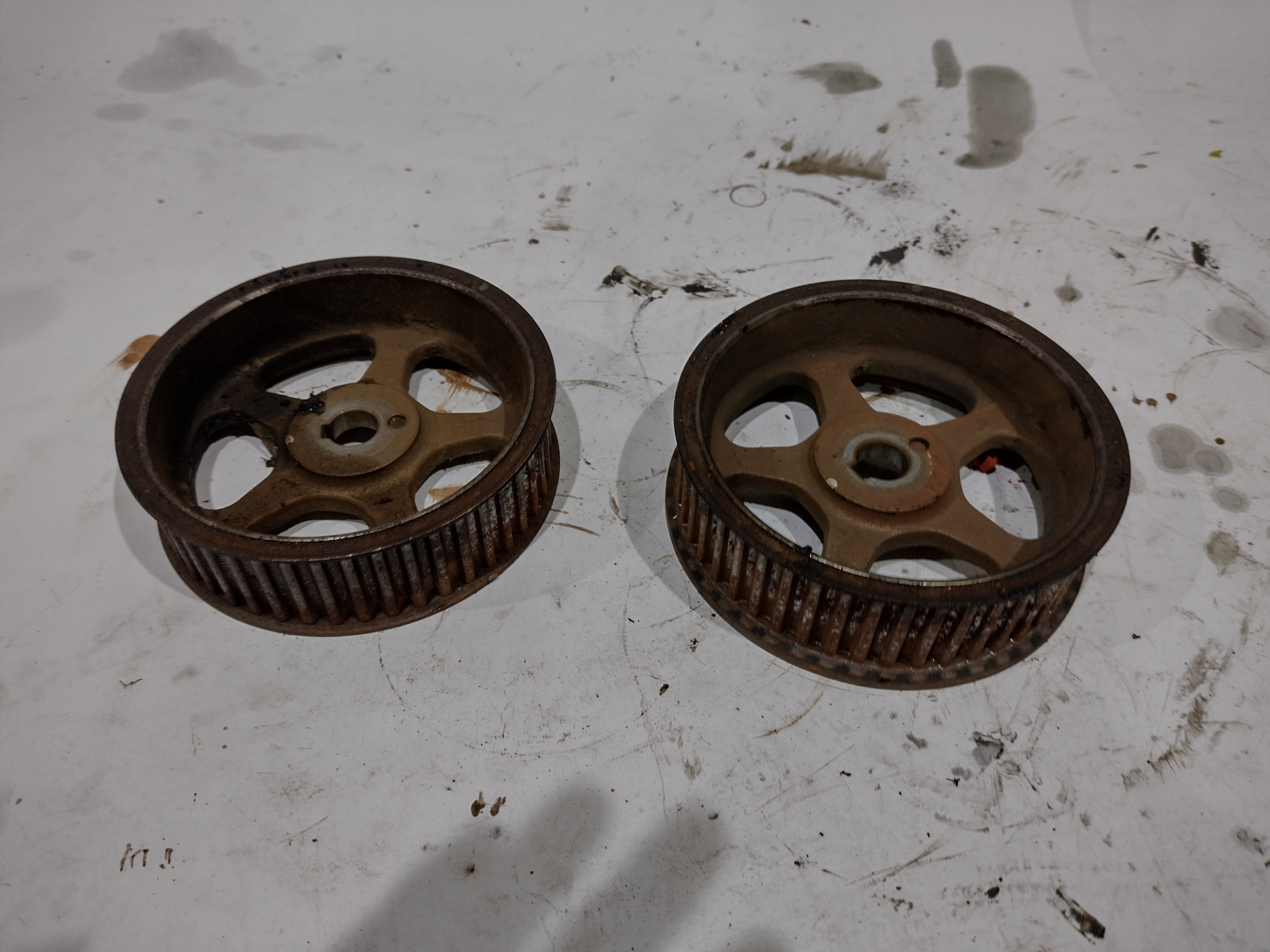 Satz Nockenwellenräder für Subaru Legacy 2.2l 136PS