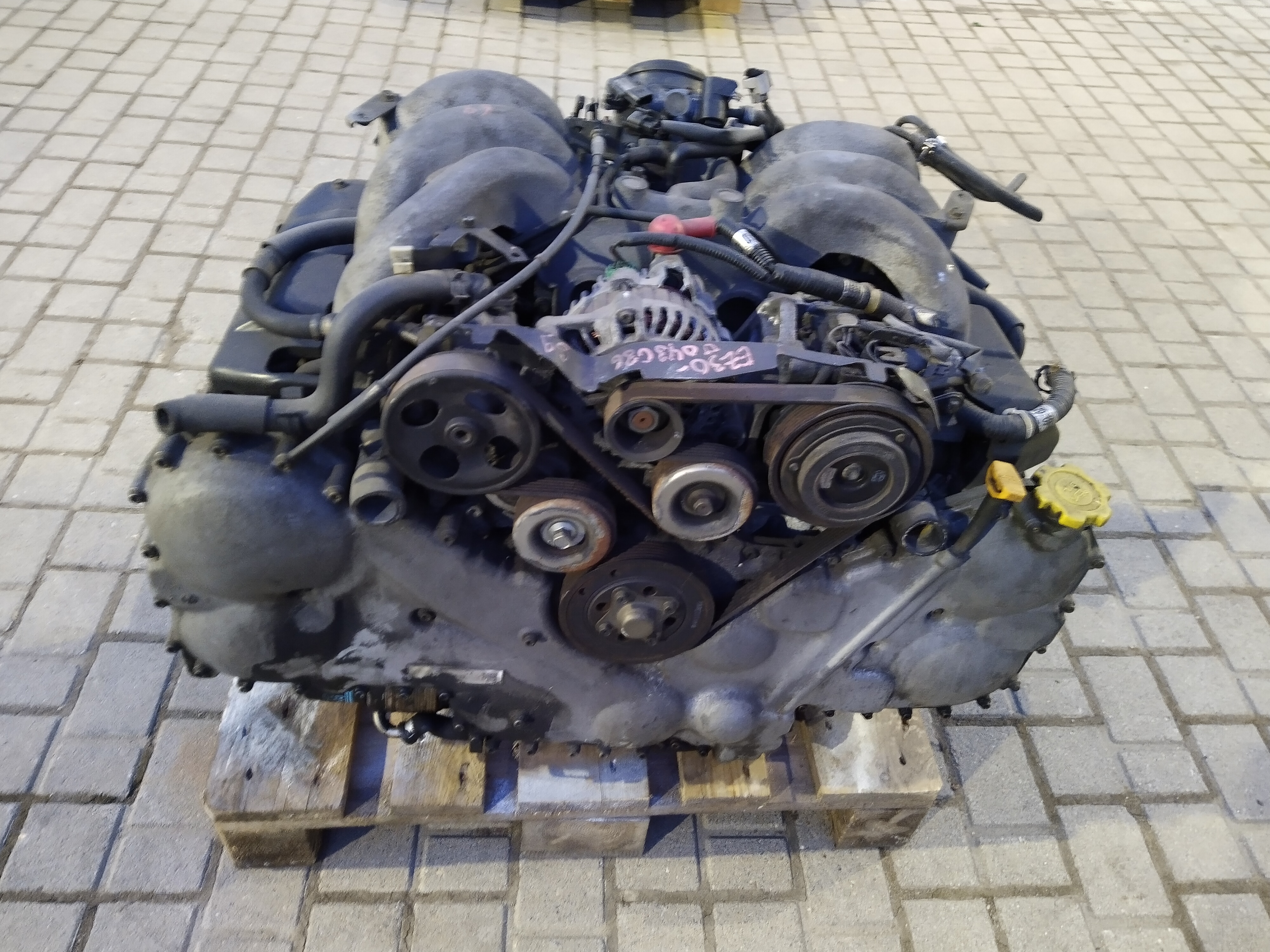 EZ30D Motor von Subaru Outback H6 BE BH