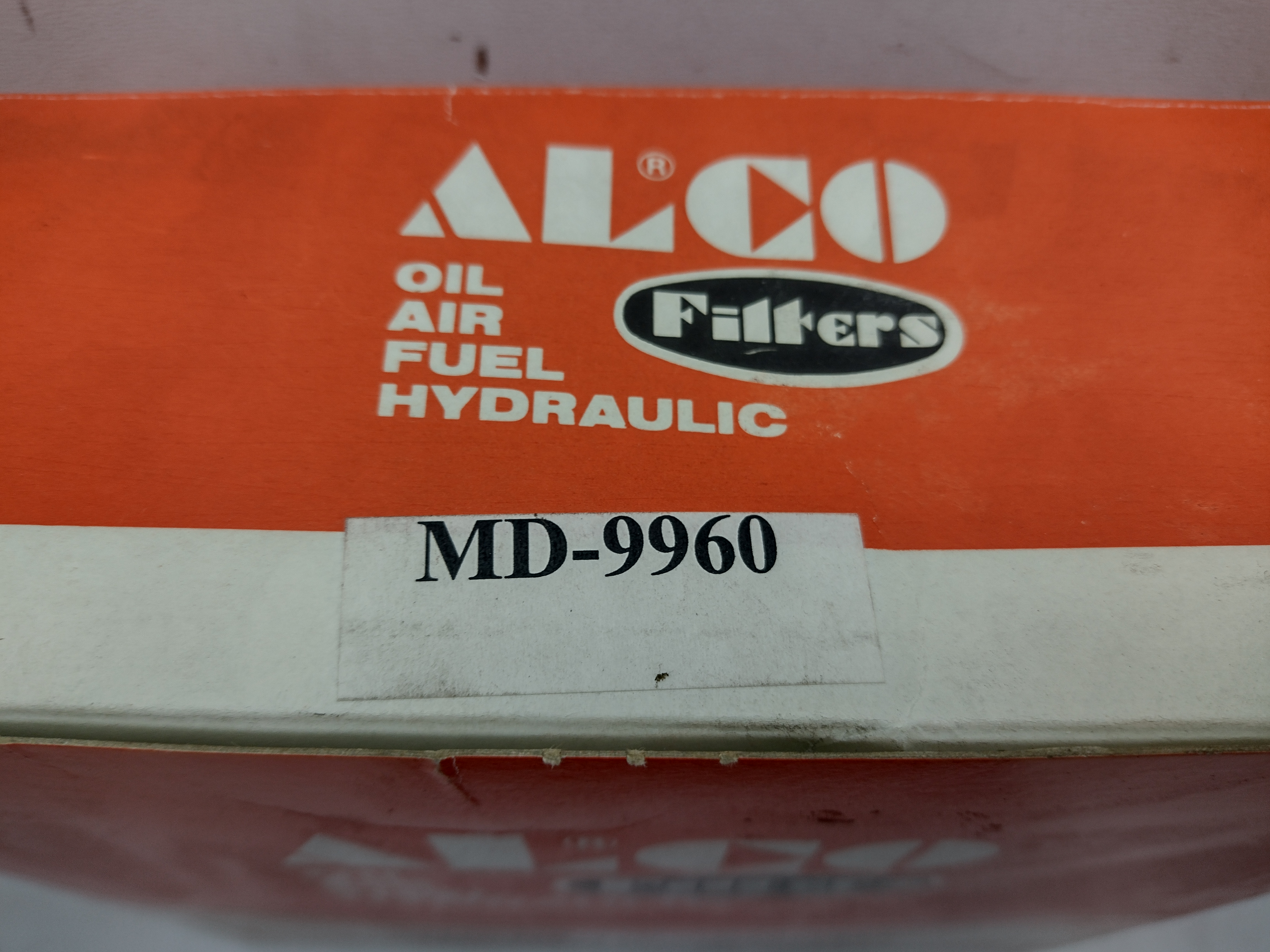 Luftfilter ALCO MD-9960 für Subaru Justy 1 KAD 75 PS