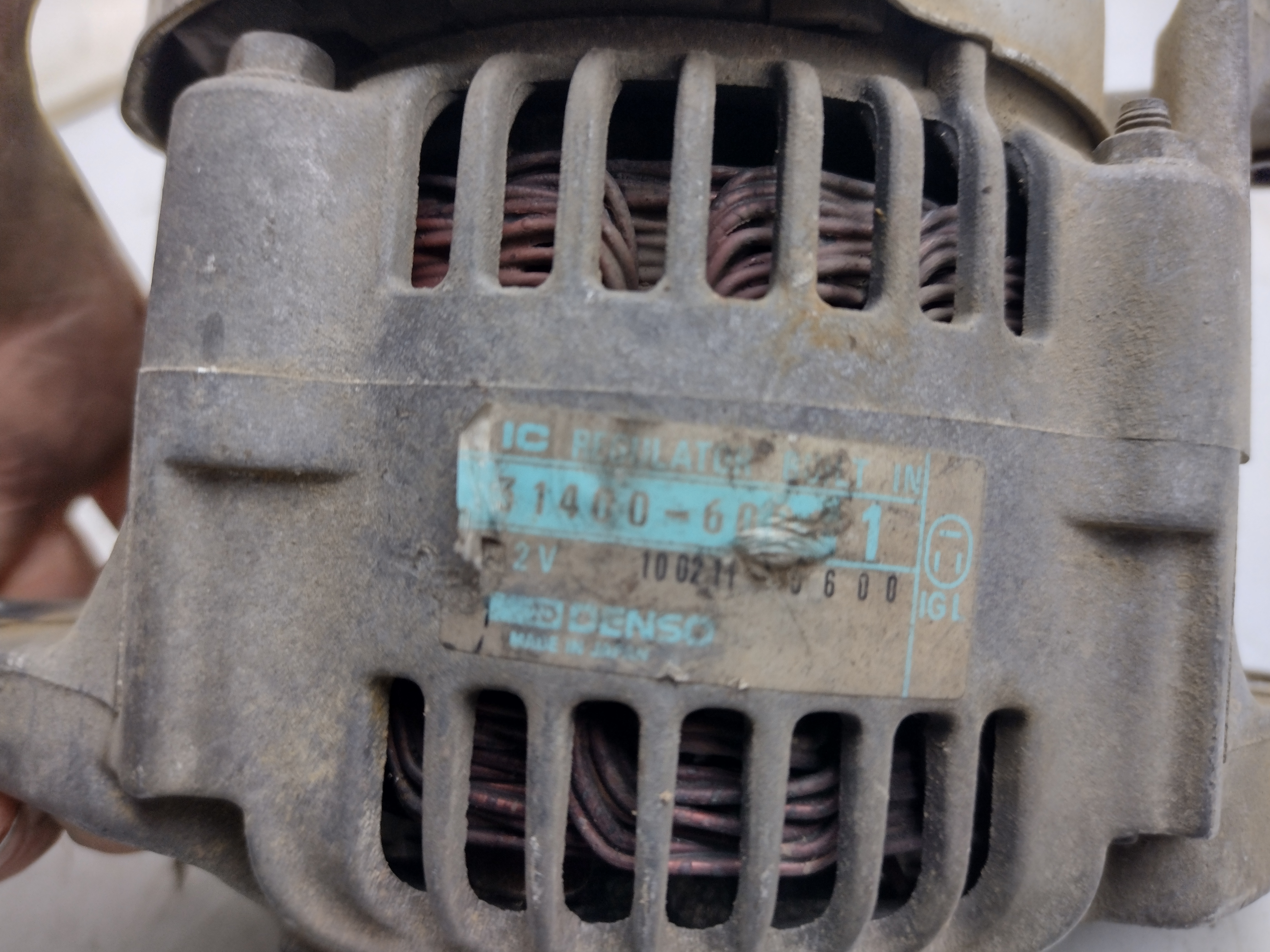 Lichtmaschine Generator für SUZUKI SWIFT II Schrägheck (EA, MA) SUBARU JUSTY II (JMA, MS) 