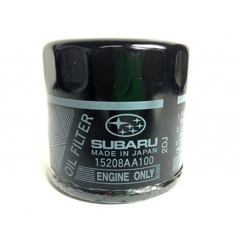 Original Subaru Ölfilter für Benzinmotoren EJ 4 Zylinder 15208AA100
