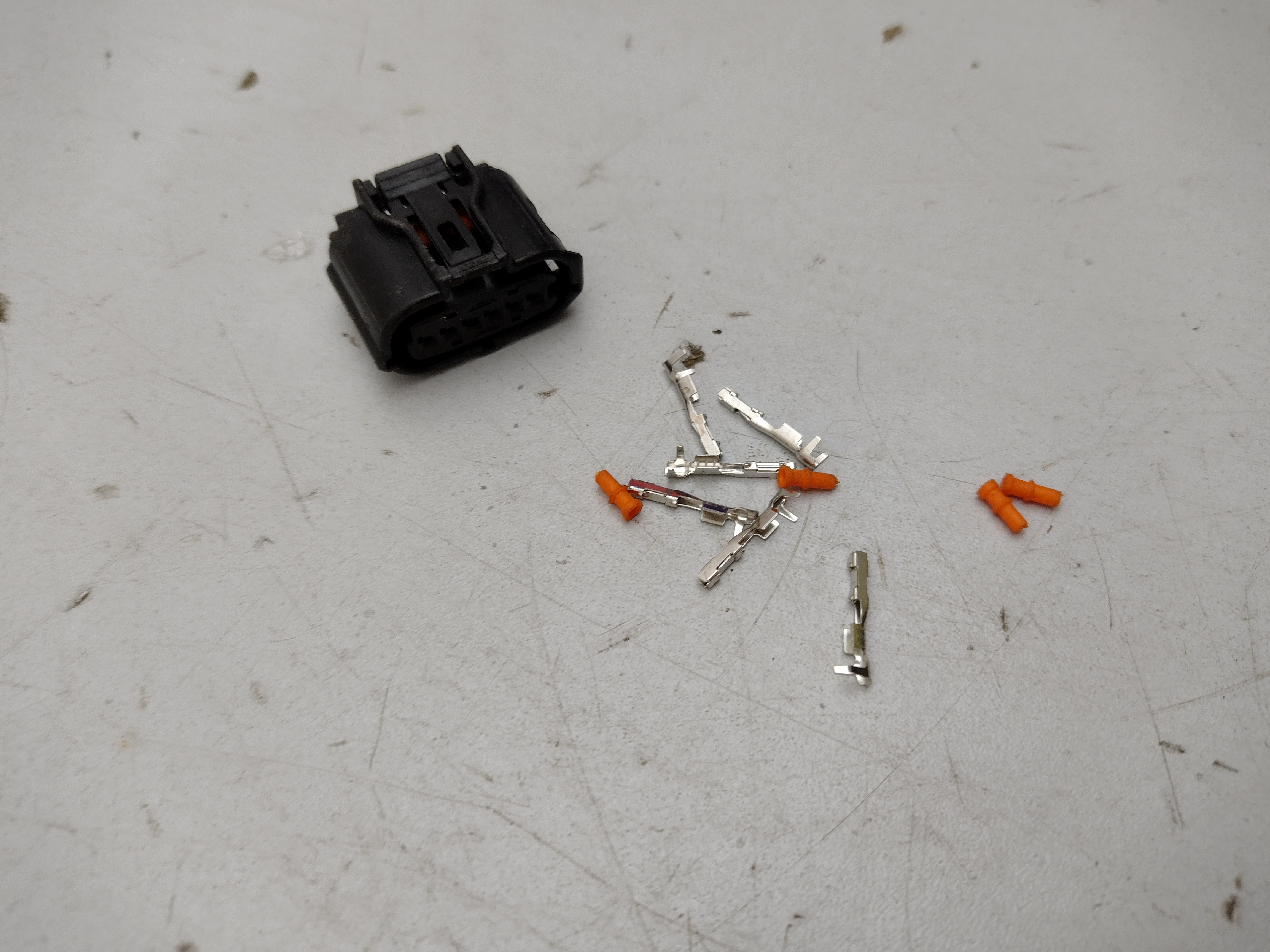 Stecker Set Gaspedal EGAS für Subaru Impreza GR, GH, G3