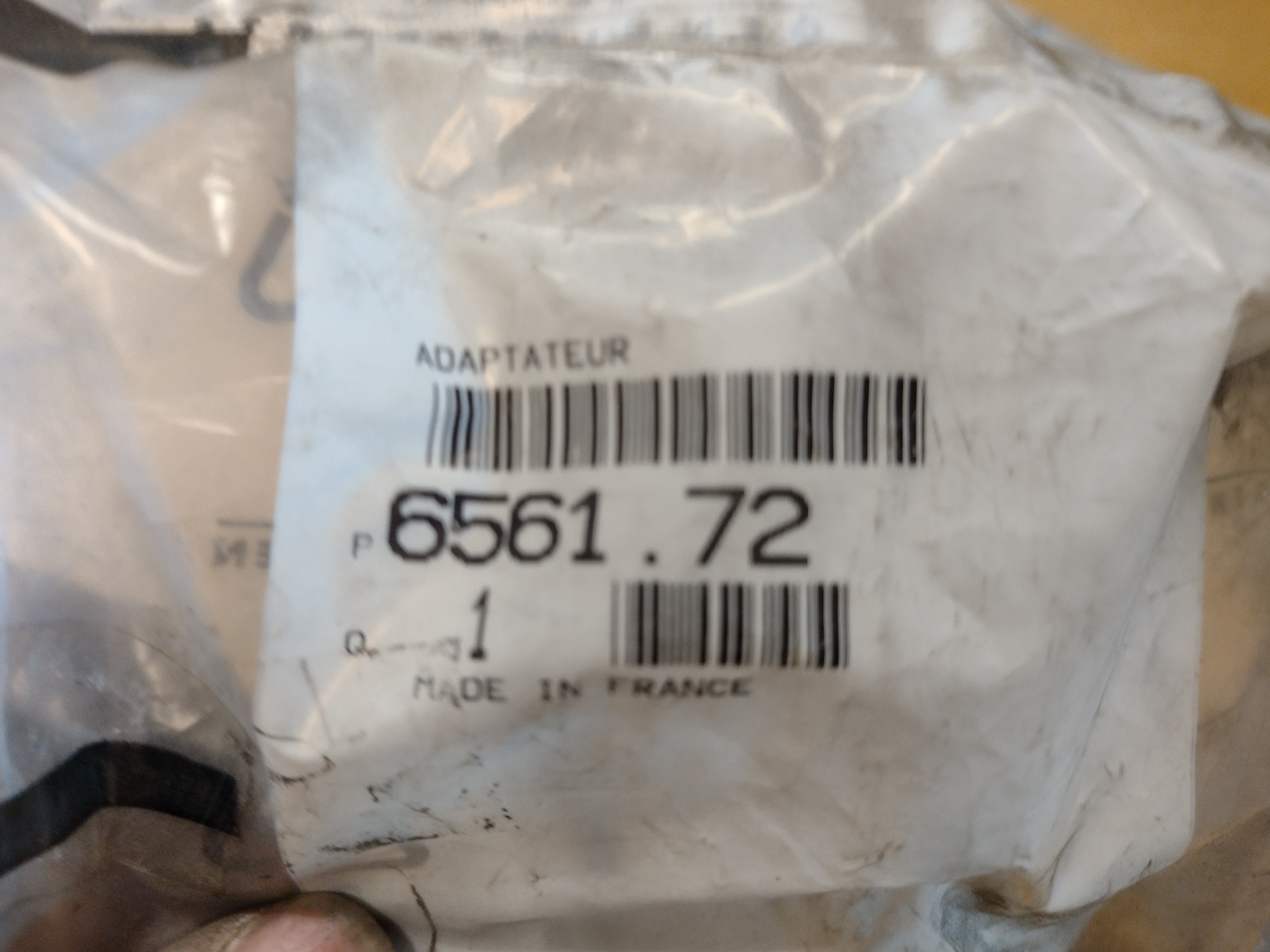 Peugeot / Citroen Sensor 656172 NEU NOS NEW OEM