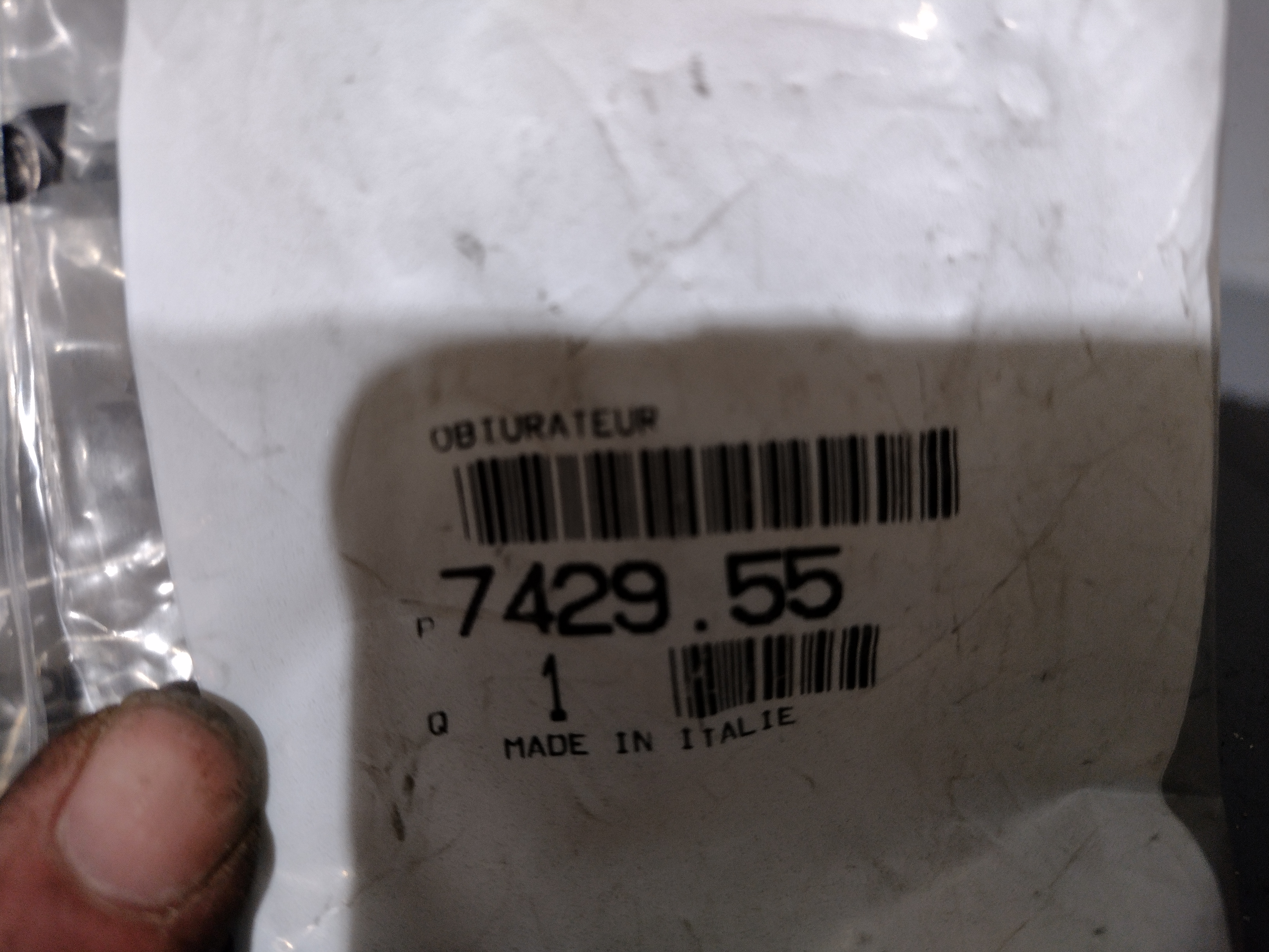 Peugeot / Citroen Verschluss Abdeckung 742955 NEU NOS NEW