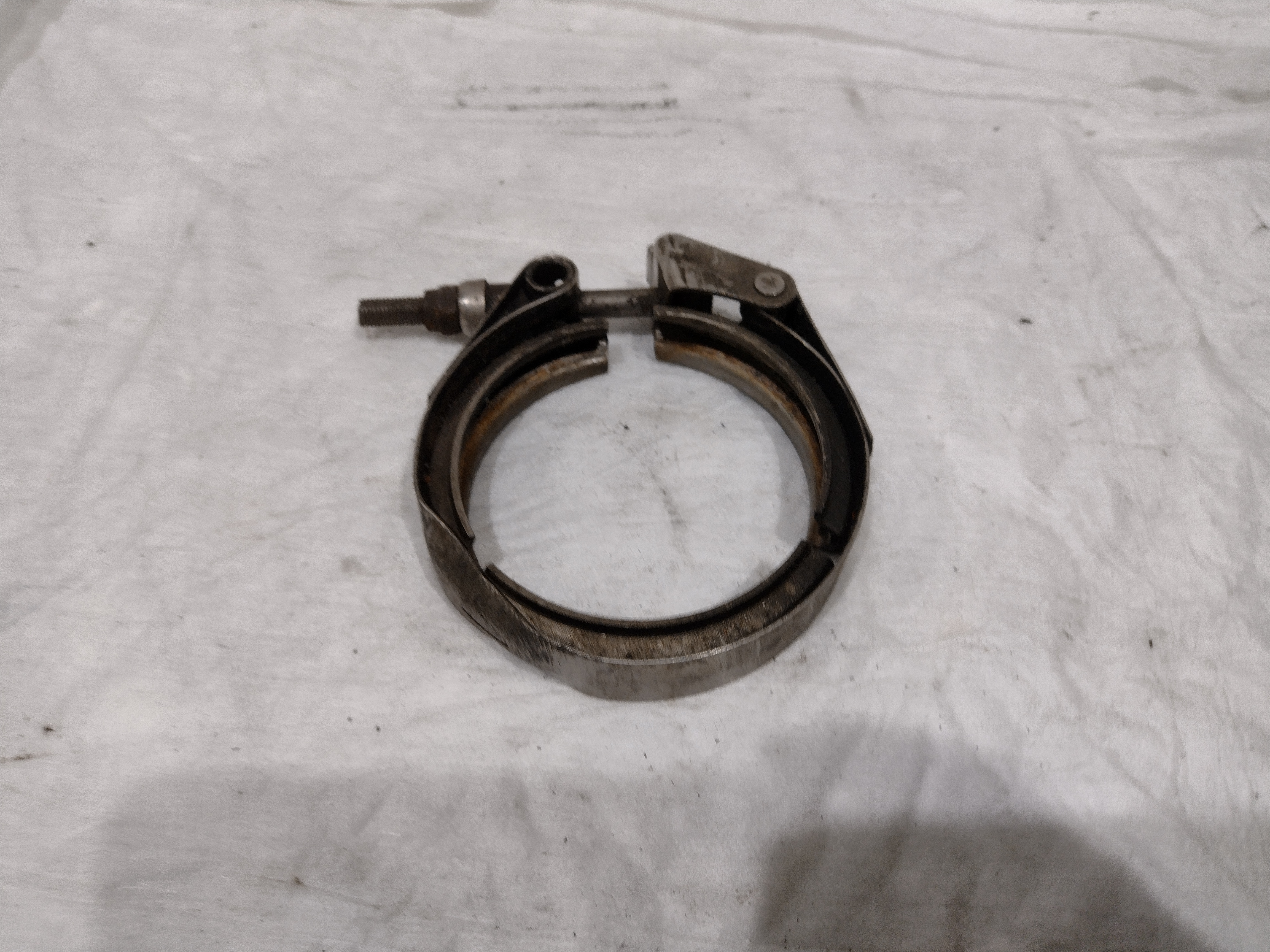 3 Zoll 76mm V-Band Schnelle mit Schnellverschluss