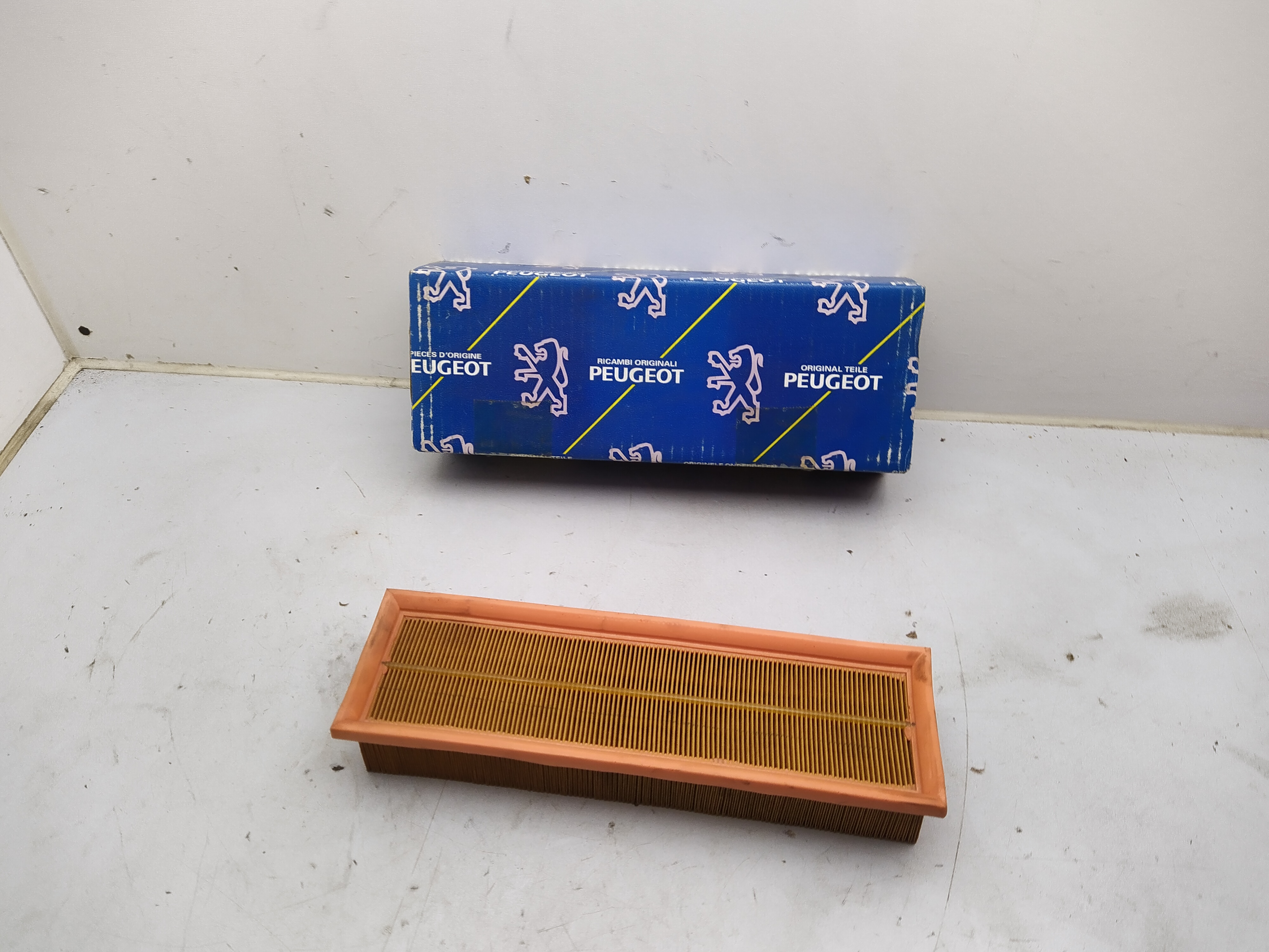 Original Peugeot Luftfilter 1444A2 NEU NOS