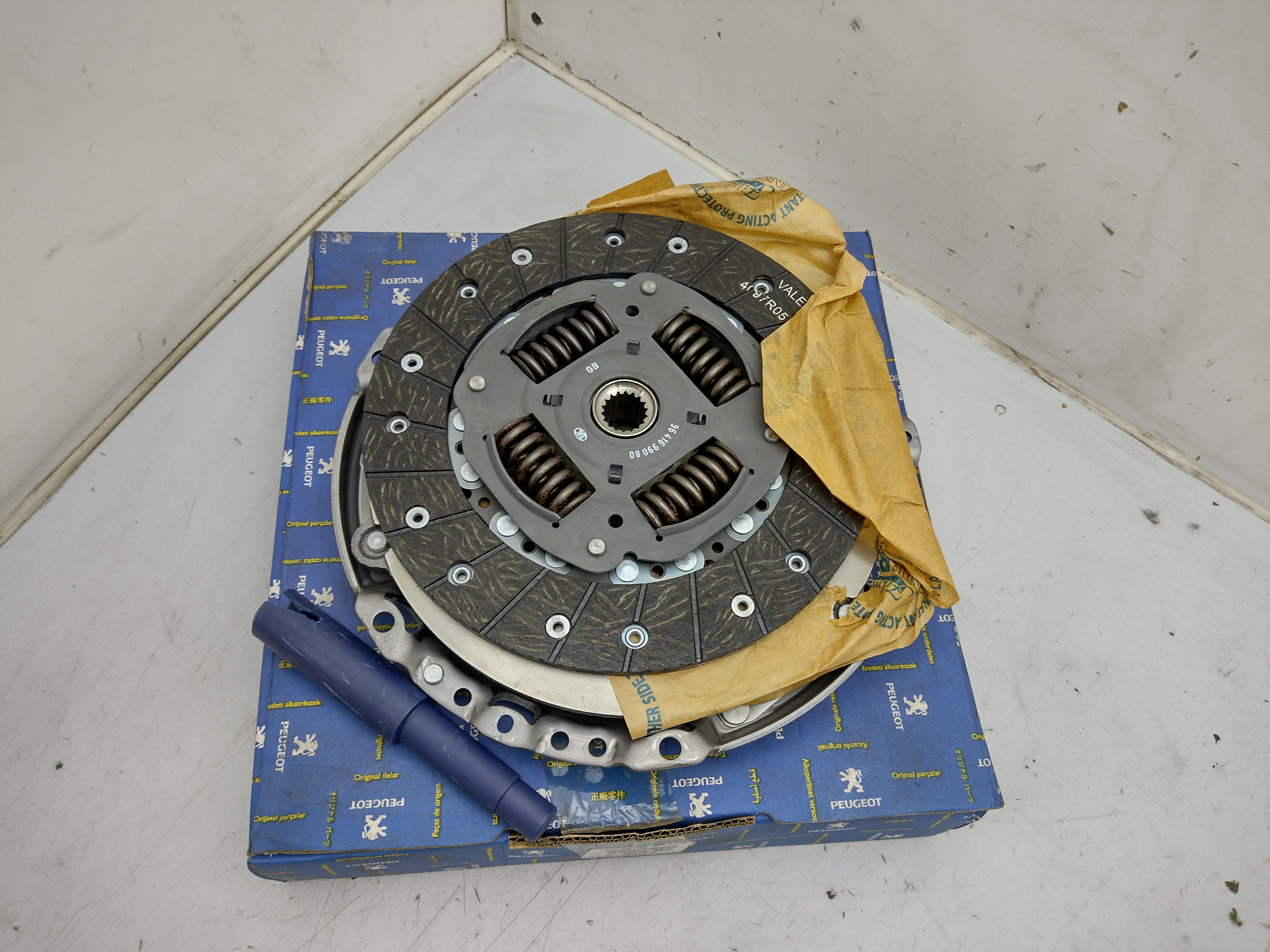 Peugeot 306 Partner Kupplungssatz (Getriebe BE3R) 2050P2 NOS NEW OEM
