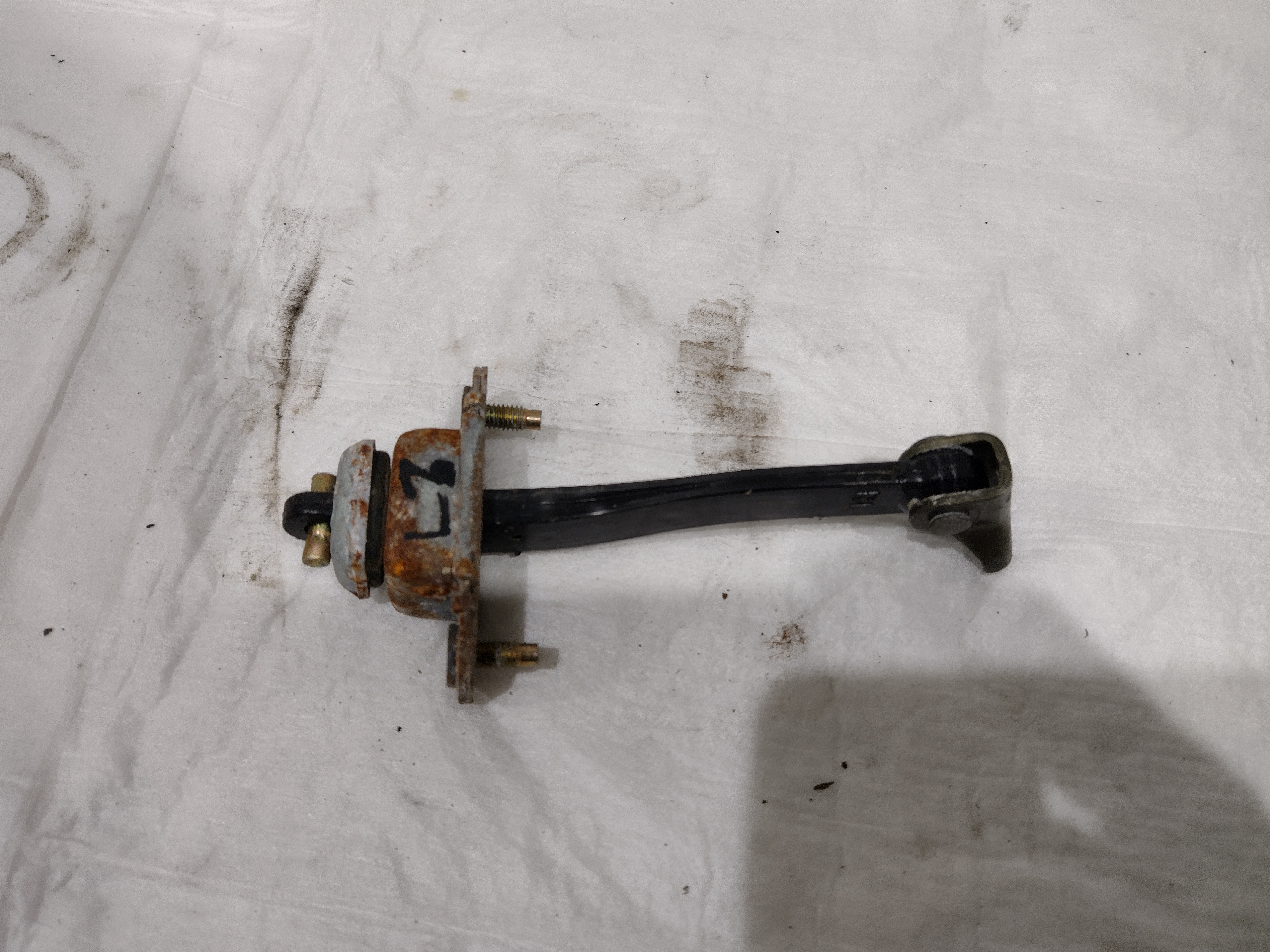 Türfangband hinten rechts für Subaru Legacy 3 BE BH und Outback BE BH