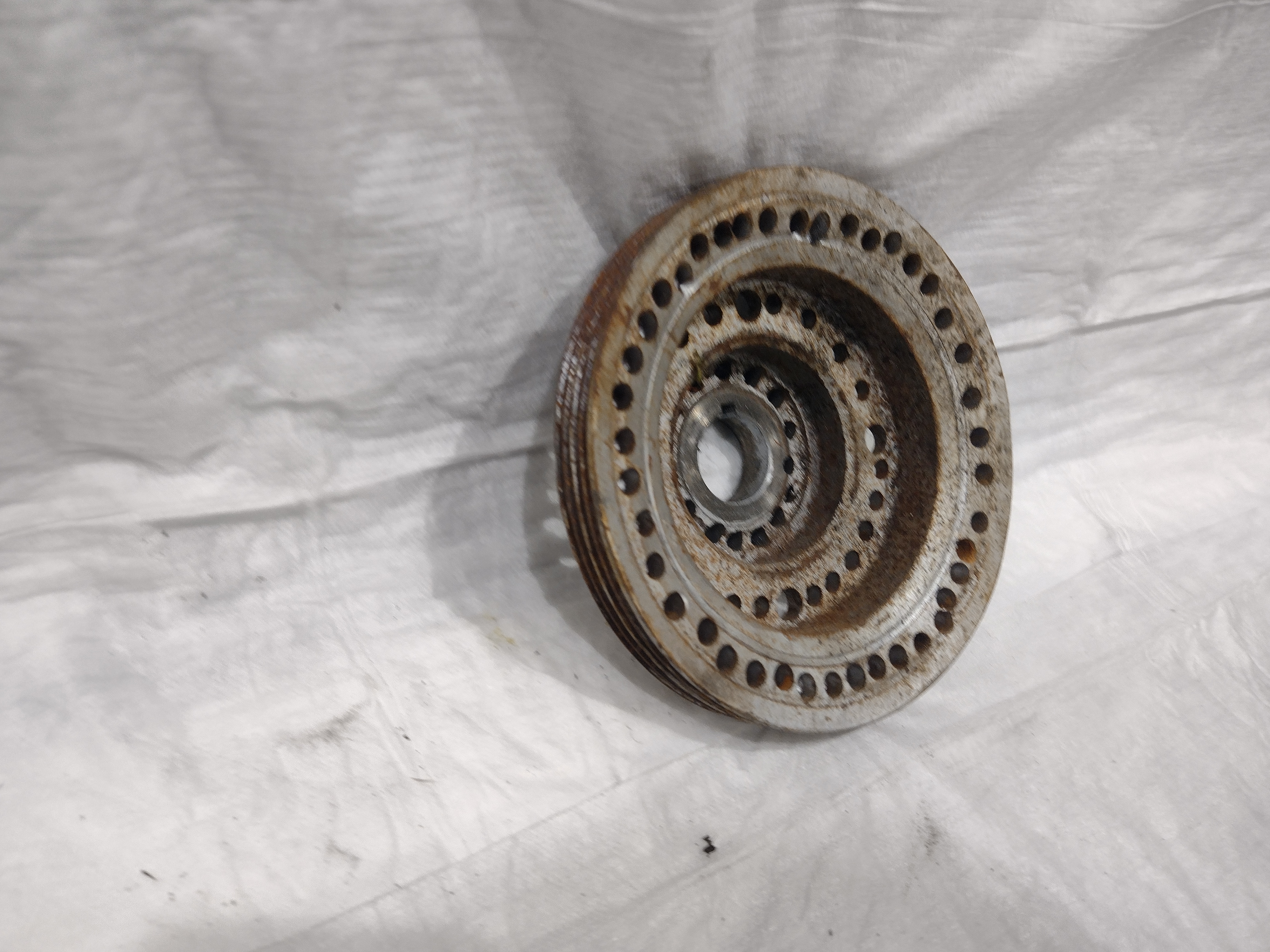 erleichterte Riemenscheibe für Subaru EJ20 EJ22 Motoren Impreza Legacy